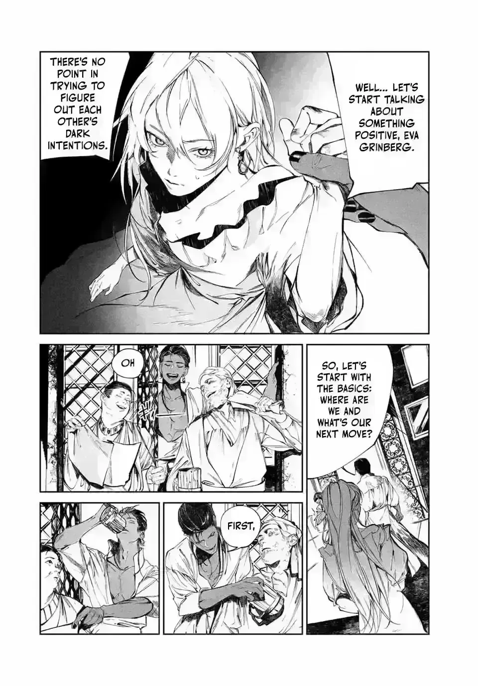 Raw Blue No Hyohon Chapter 138 page 20 - 