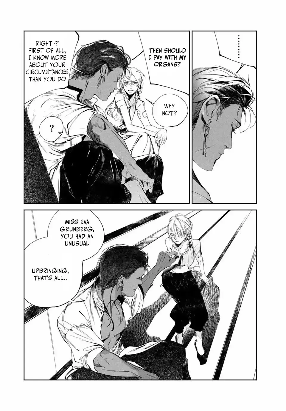 Raw Blue No Hyohon Chapter 138 page 32 - 