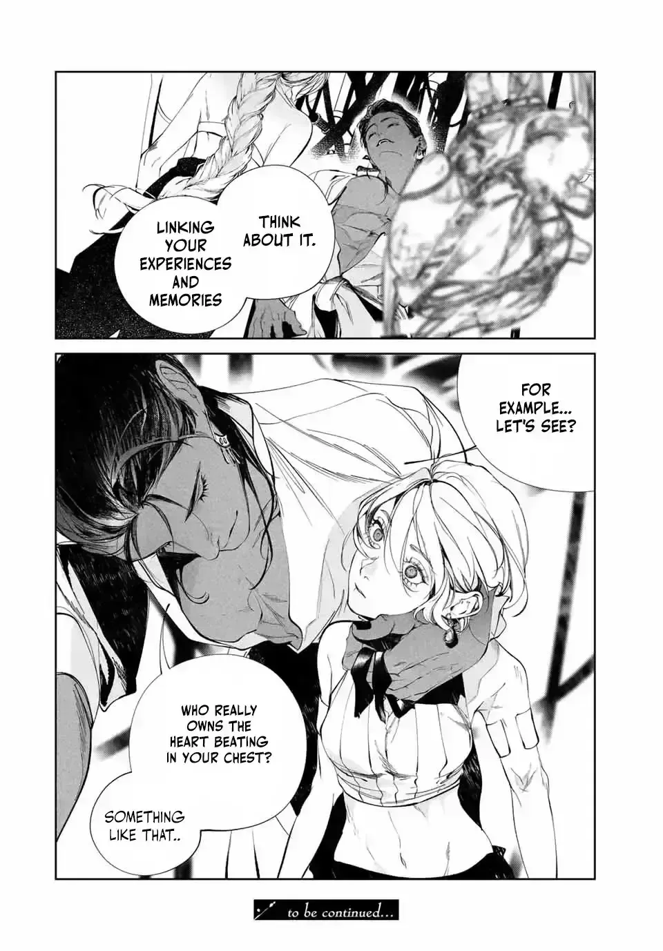 Raw Blue No Hyohon Chapter 2.2 page 54 - 