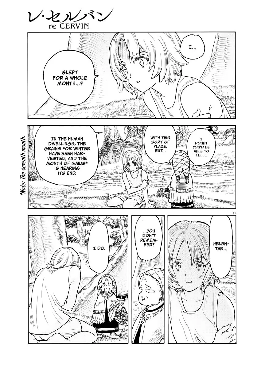 re CERVIN Chapter 1 page 11 - 