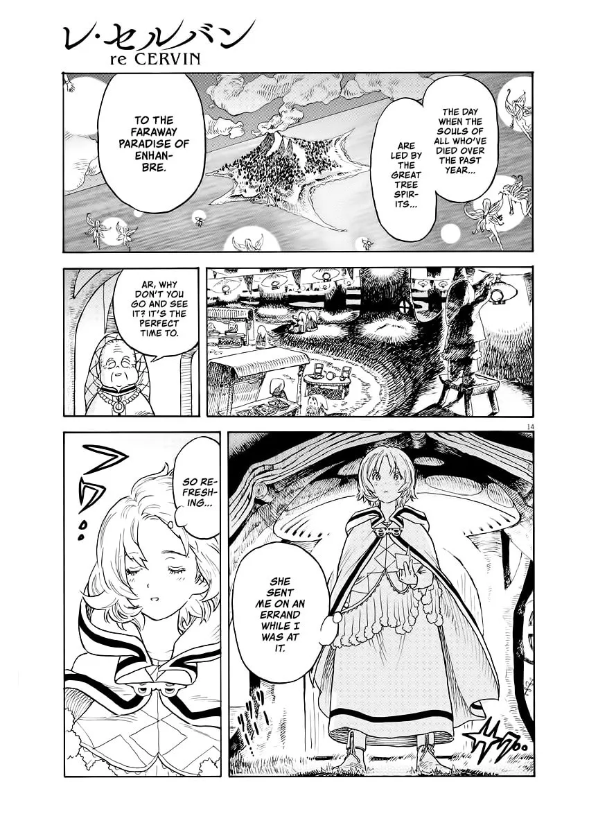 re CERVIN Chapter 1 page 13 - 