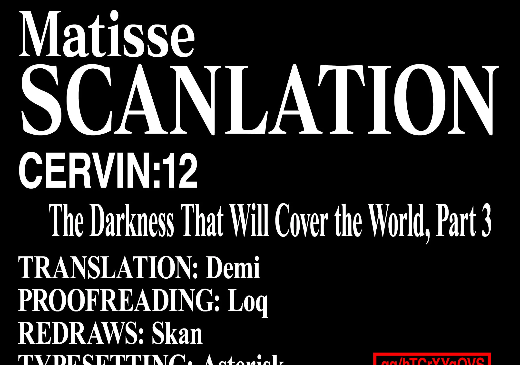 re CERVIN Chapter 12 page 39 - 