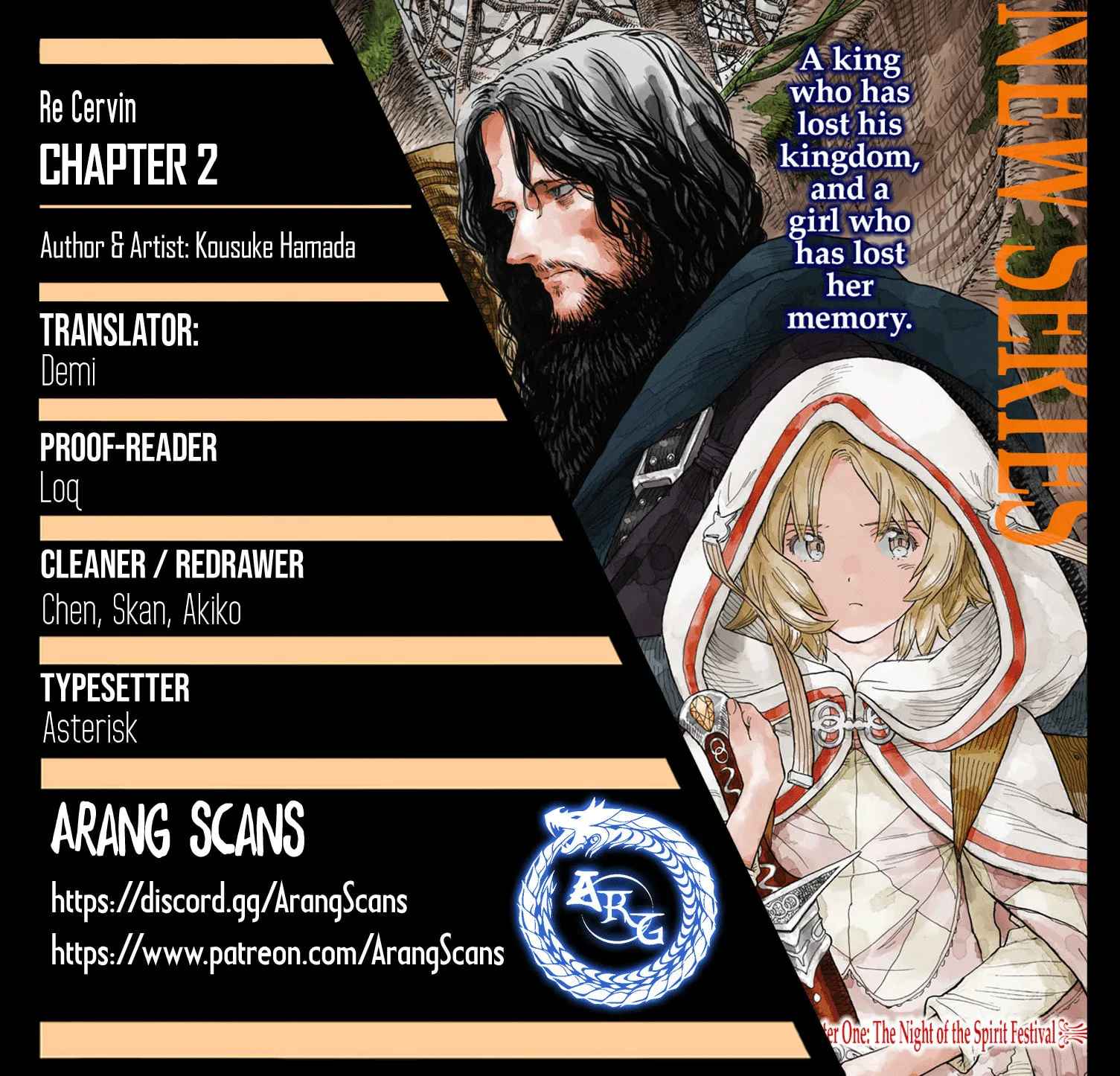 re CERVIN Chapter 2 page 1 - 