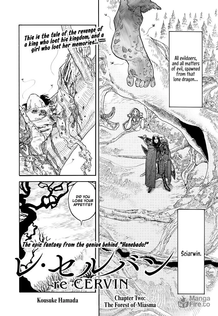 re CERVIN Chapter 2 page 3 - 