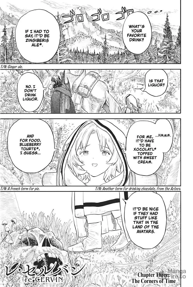 re CERVIN Chapter 3 page 3 - 