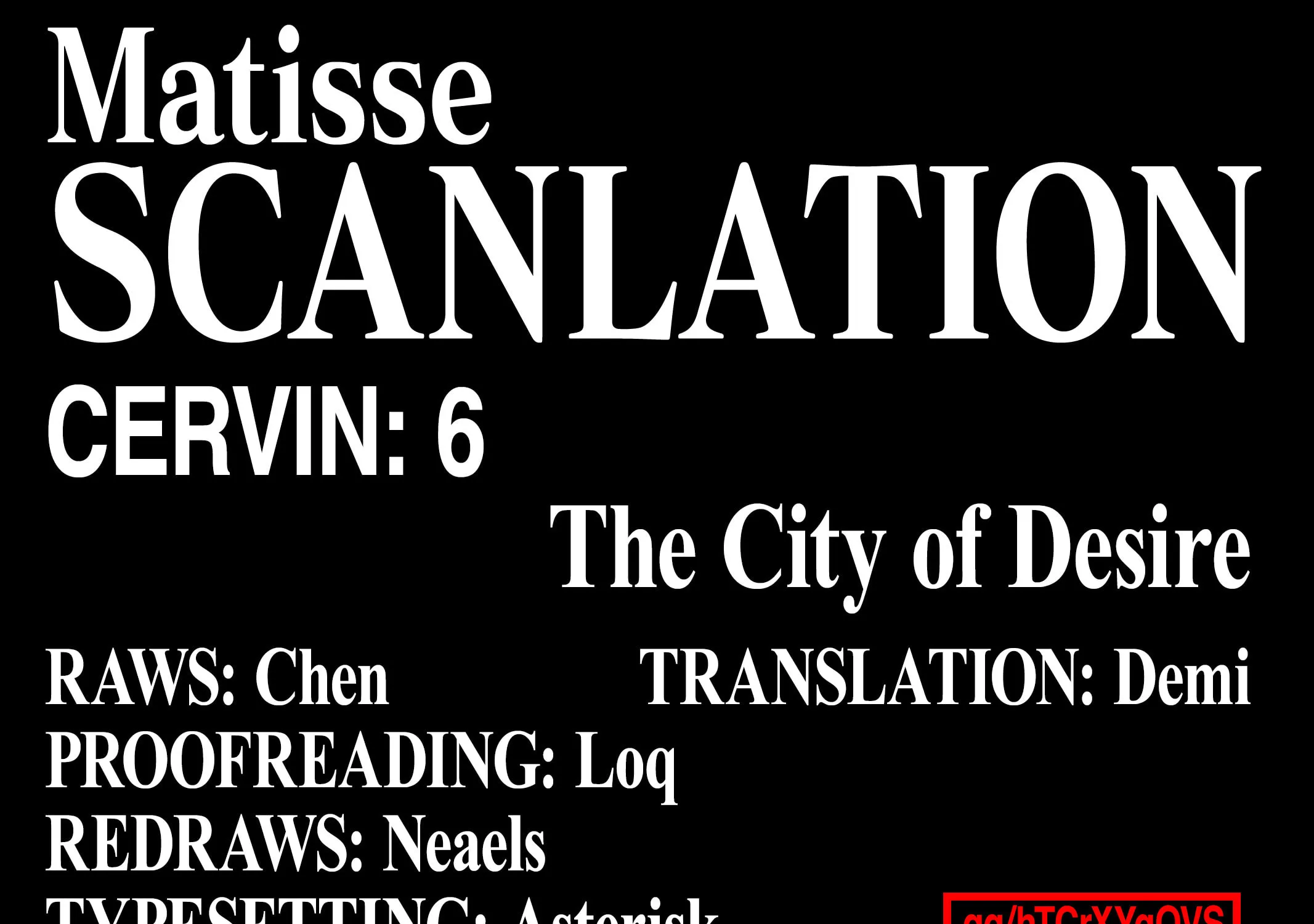 re CERVIN Chapter 6 page 49 - 
