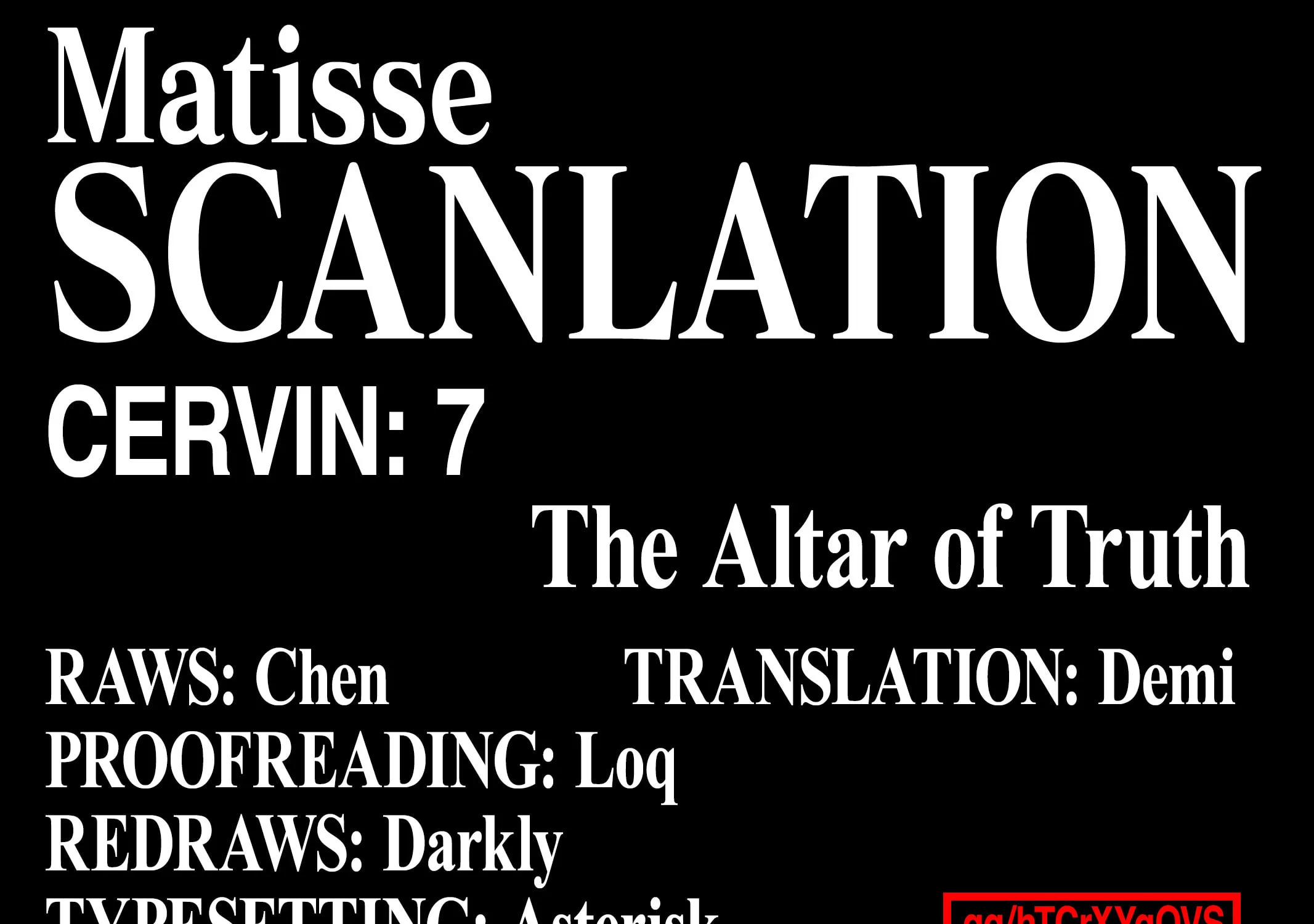 re CERVIN Chapter 7 page 41 - 