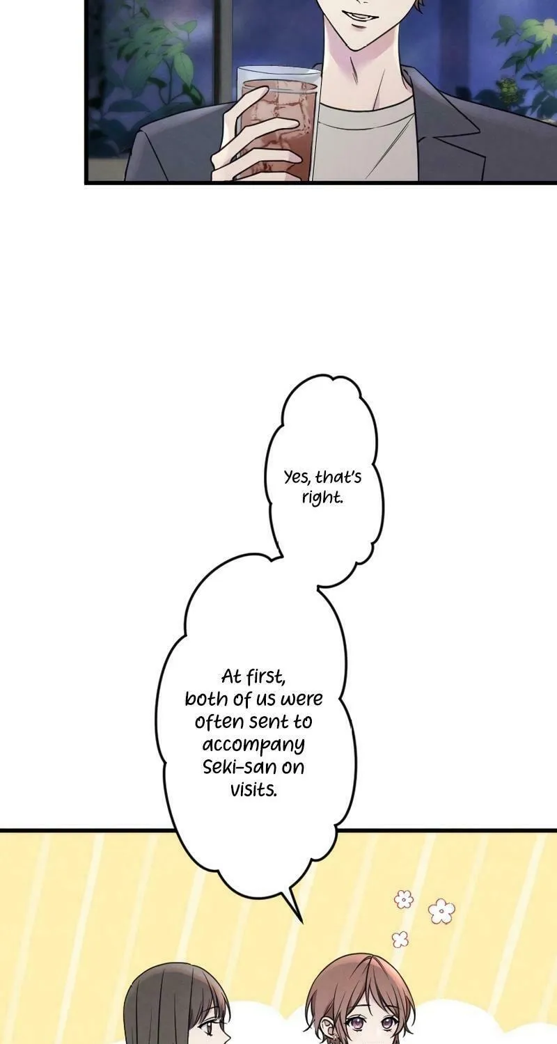Re:Connect - Toki ga Kousa Suru Matching Appli Chapter 15 page 5 - 