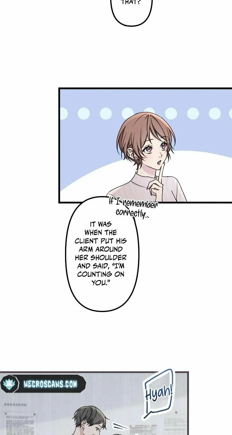 Re:Connect - Toki ga Kousa Suru Matching Appli Chapter 15 page 8 - 