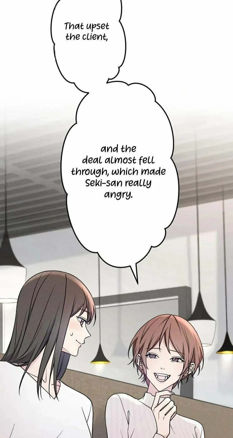 Re:Connect - Toki ga Kousa Suru Matching Appli Chapter 15 page 10 - 