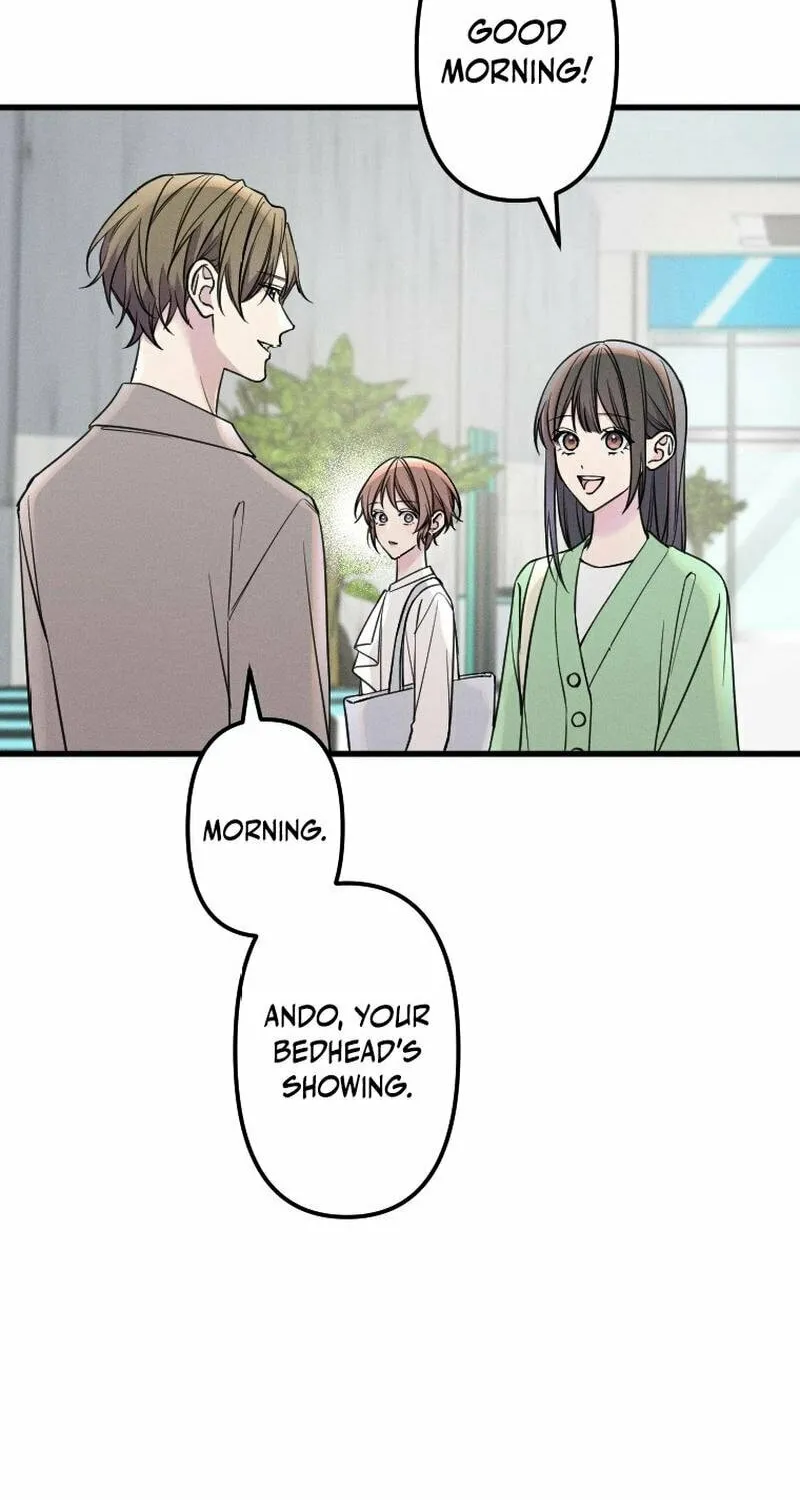 Re:Connect - Toki ga Kousa Suru Matching Appli Chapter 26 page 10 - 