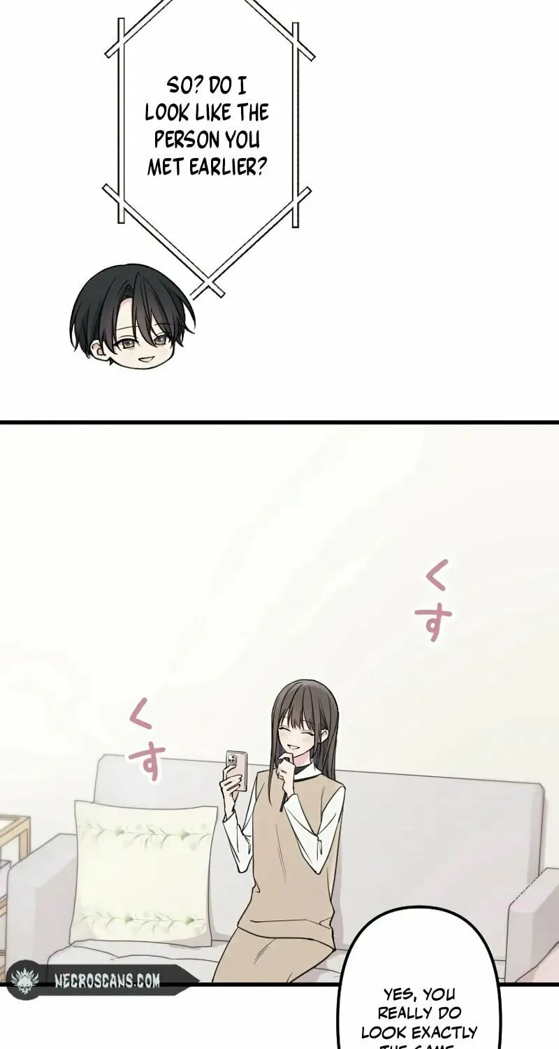 Re:Connect - Toki ga Kousa Suru Matching Appli Chapter 3 page 43 - 