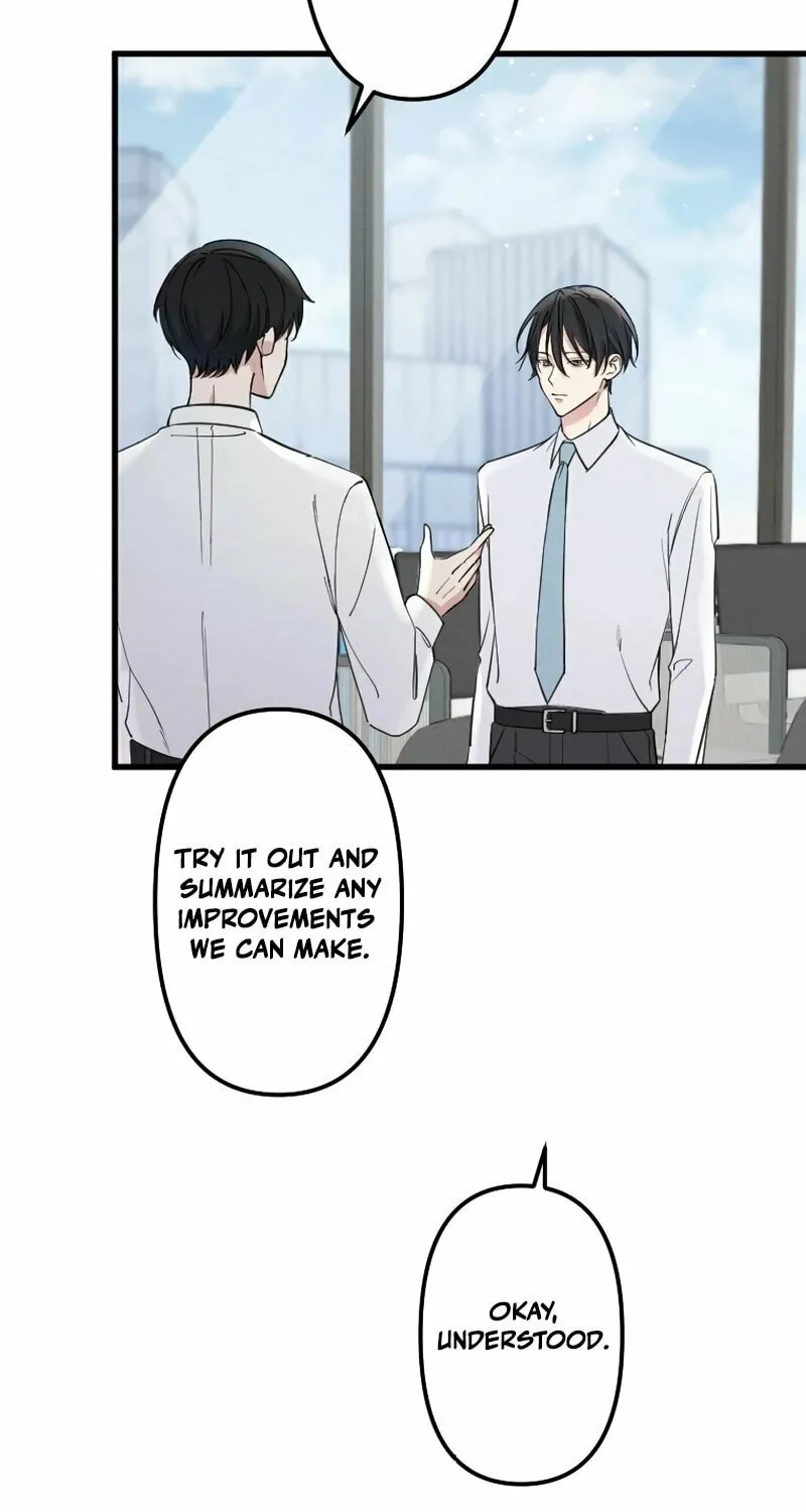 Re:Connect - Toki ga Kousa Suru Matching Appli Chapter 5 page 15 - 