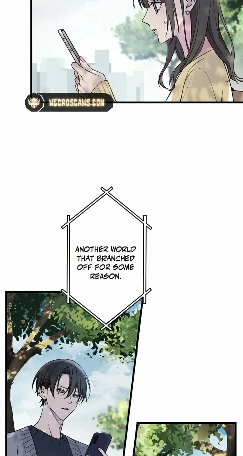 Re:Connect - Toki ga Kousa Suru Matching Appli Chapter 6 page 32 - 