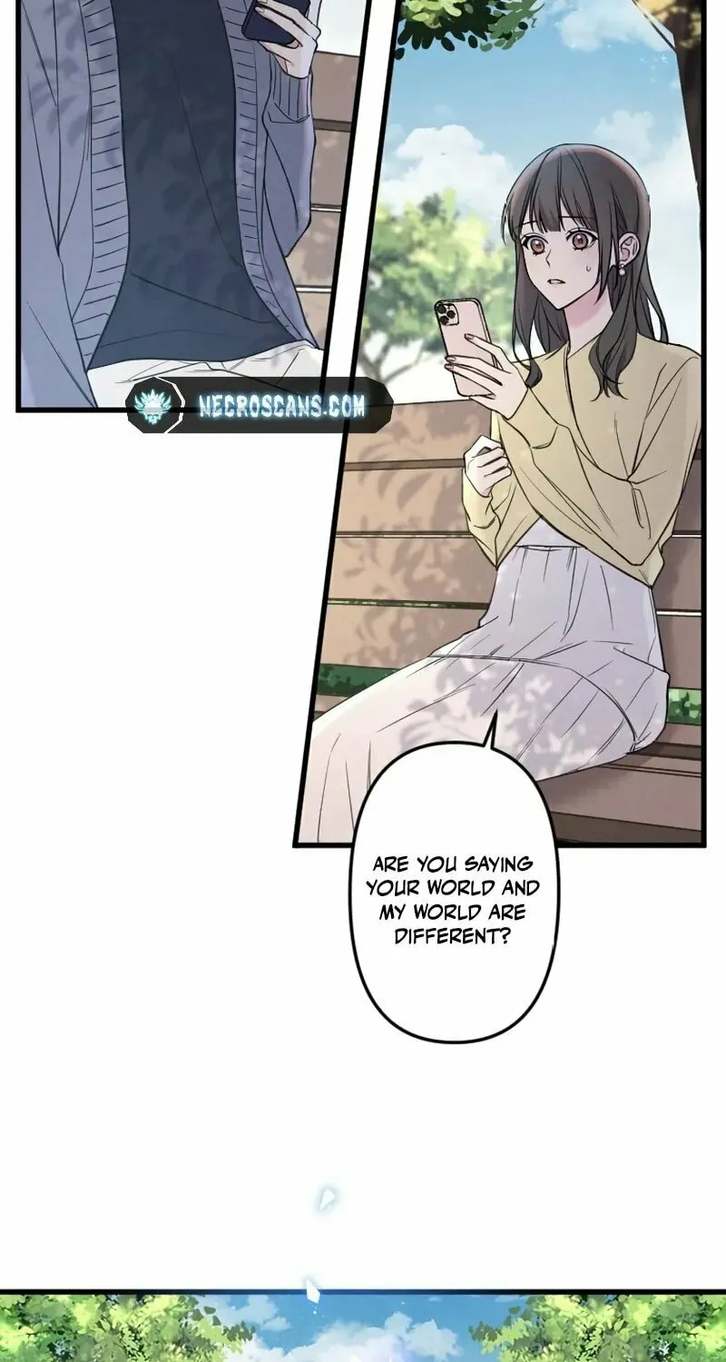 Re:Connect - Toki ga Kousa Suru Matching Appli Chapter 6 page 33 - 