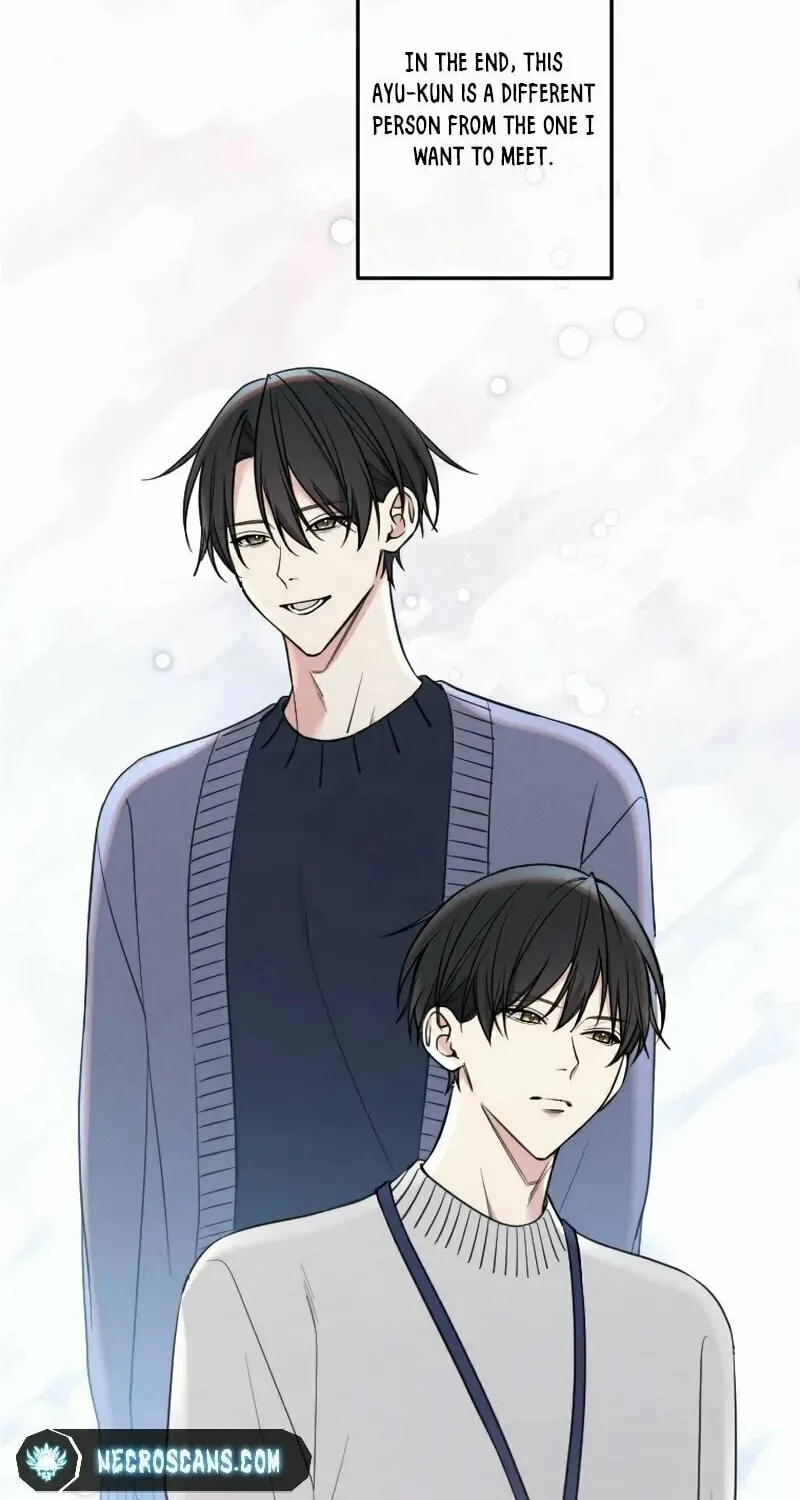 Re:Connect - Toki ga Kousa Suru Matching Appli Chapter 7 page 33 - 
