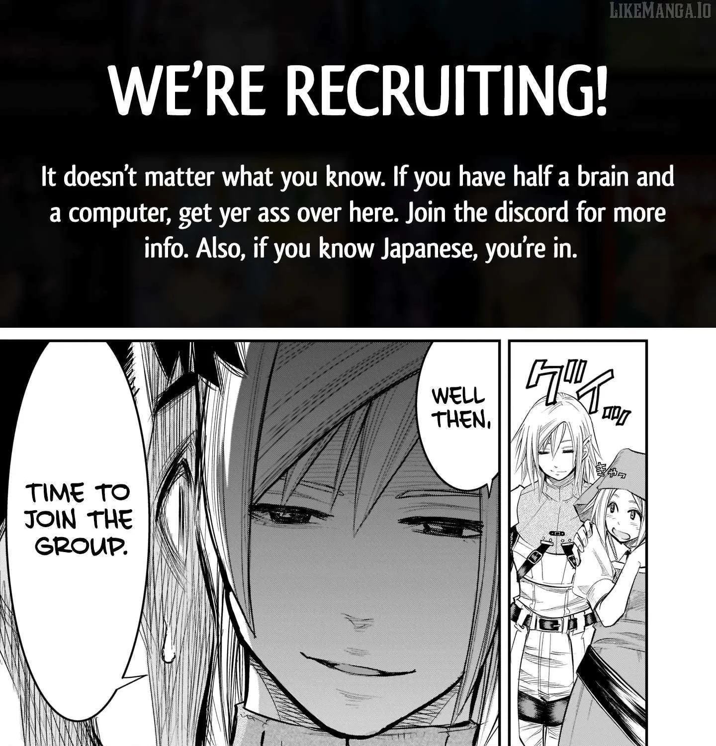 Re-employment of the former strongest and bravest Chapter 11 page 75 - 