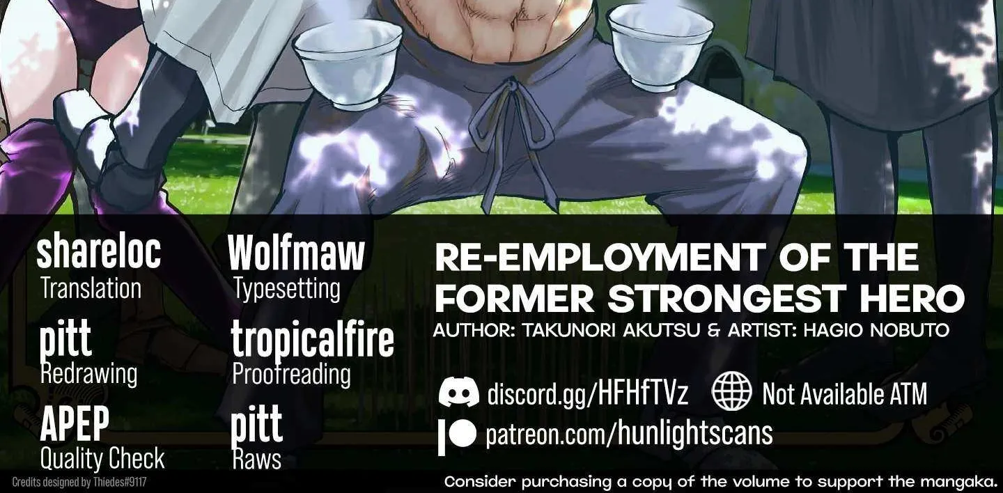 Re-employment of the former strongest and bravest Chapter 20 page 3 - 