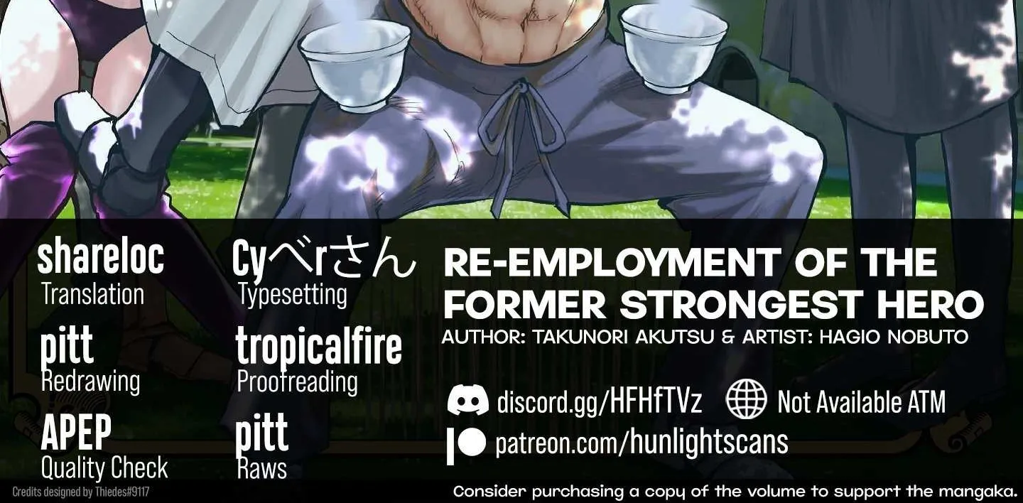 Re-employment of the former strongest and bravest Chapter 24 page 3 - 