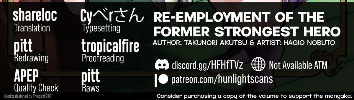 Re-employment of the former strongest and bravest Chapter 27 page 2 - 