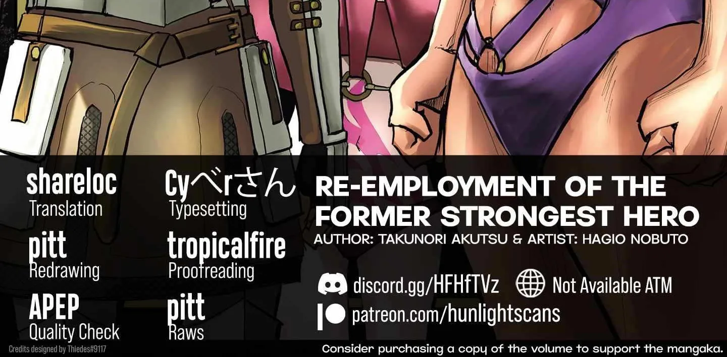 Re-employment of the former strongest and bravest Chapter 31 page 2 - 