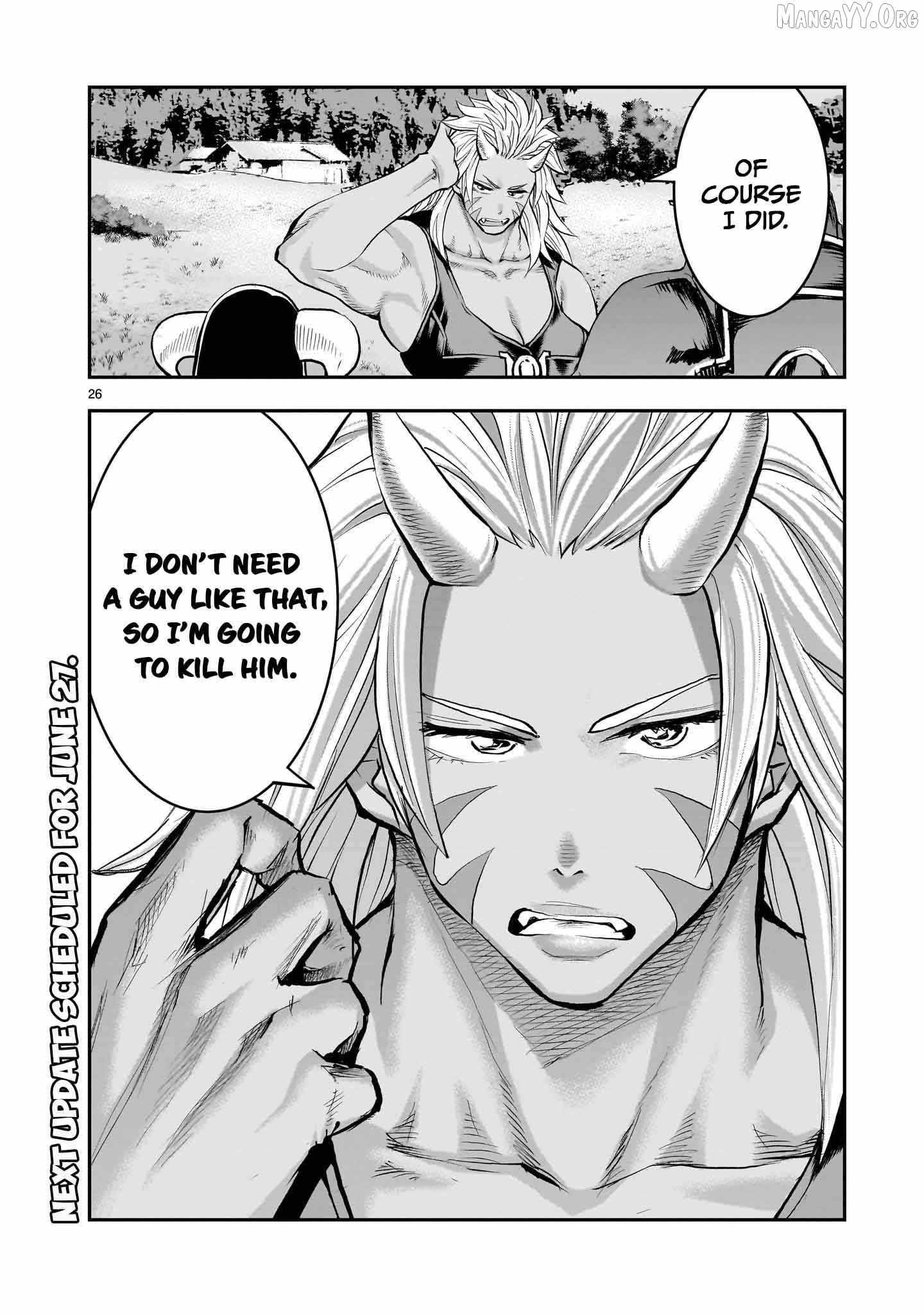 Re-employment of the former strongest and bravest Chapter 32 page 27 - 