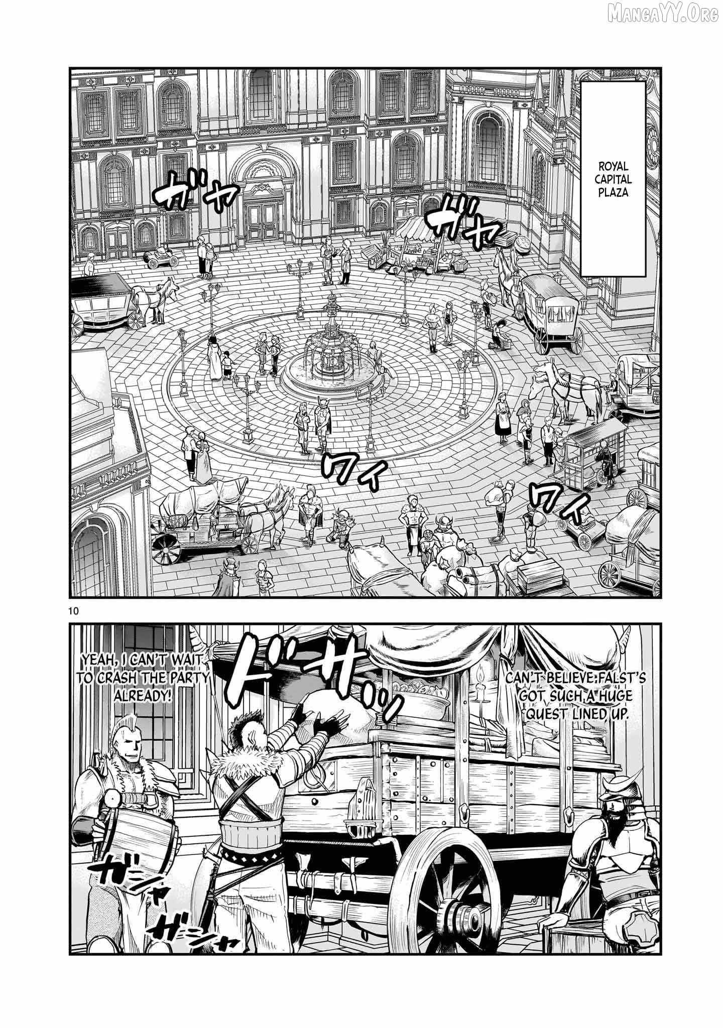 Re-employment of the former strongest and bravest Chapter 33 page 12 - 