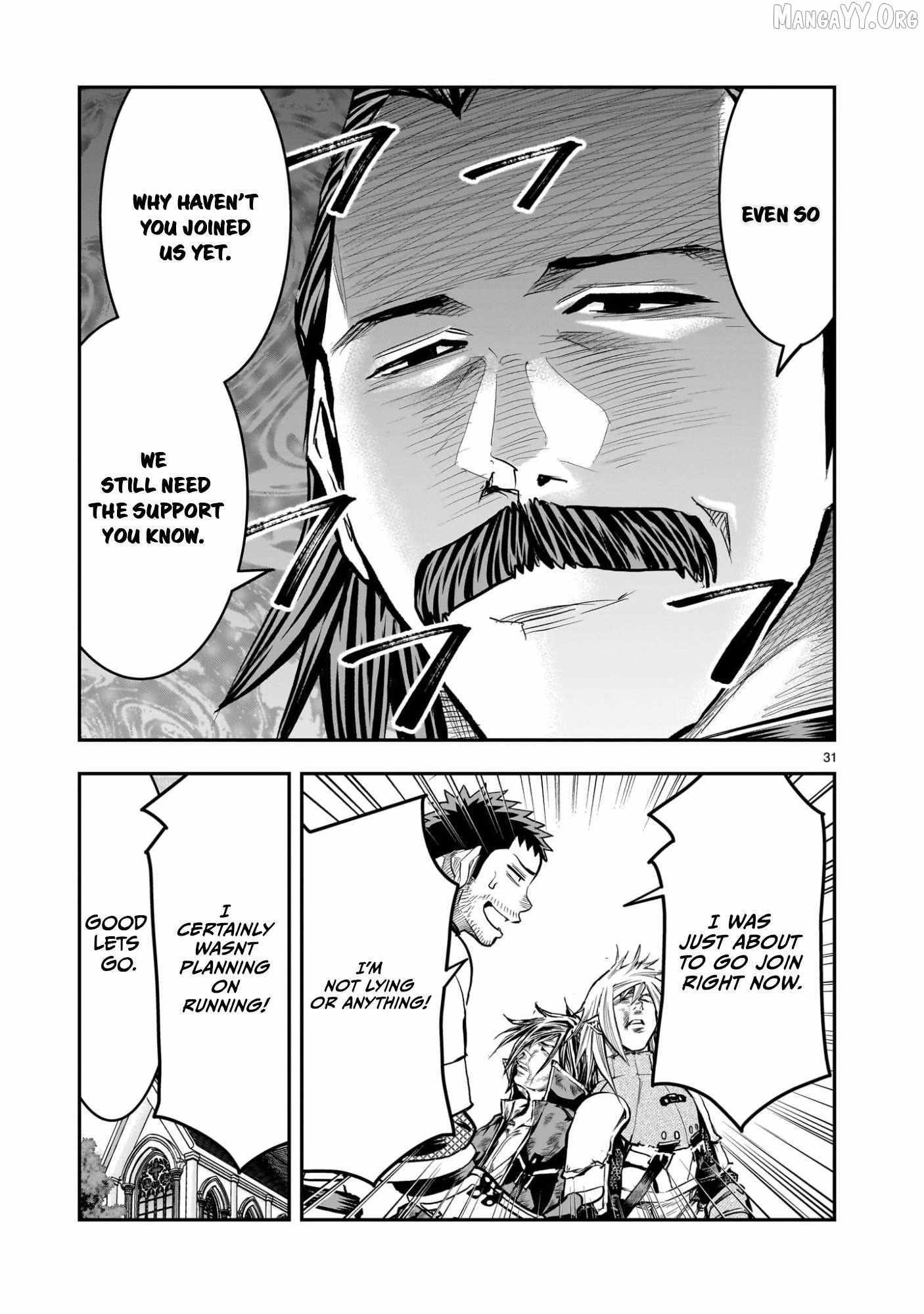 Re-employment of the former strongest and bravest Chapter 41 page 40 - 
