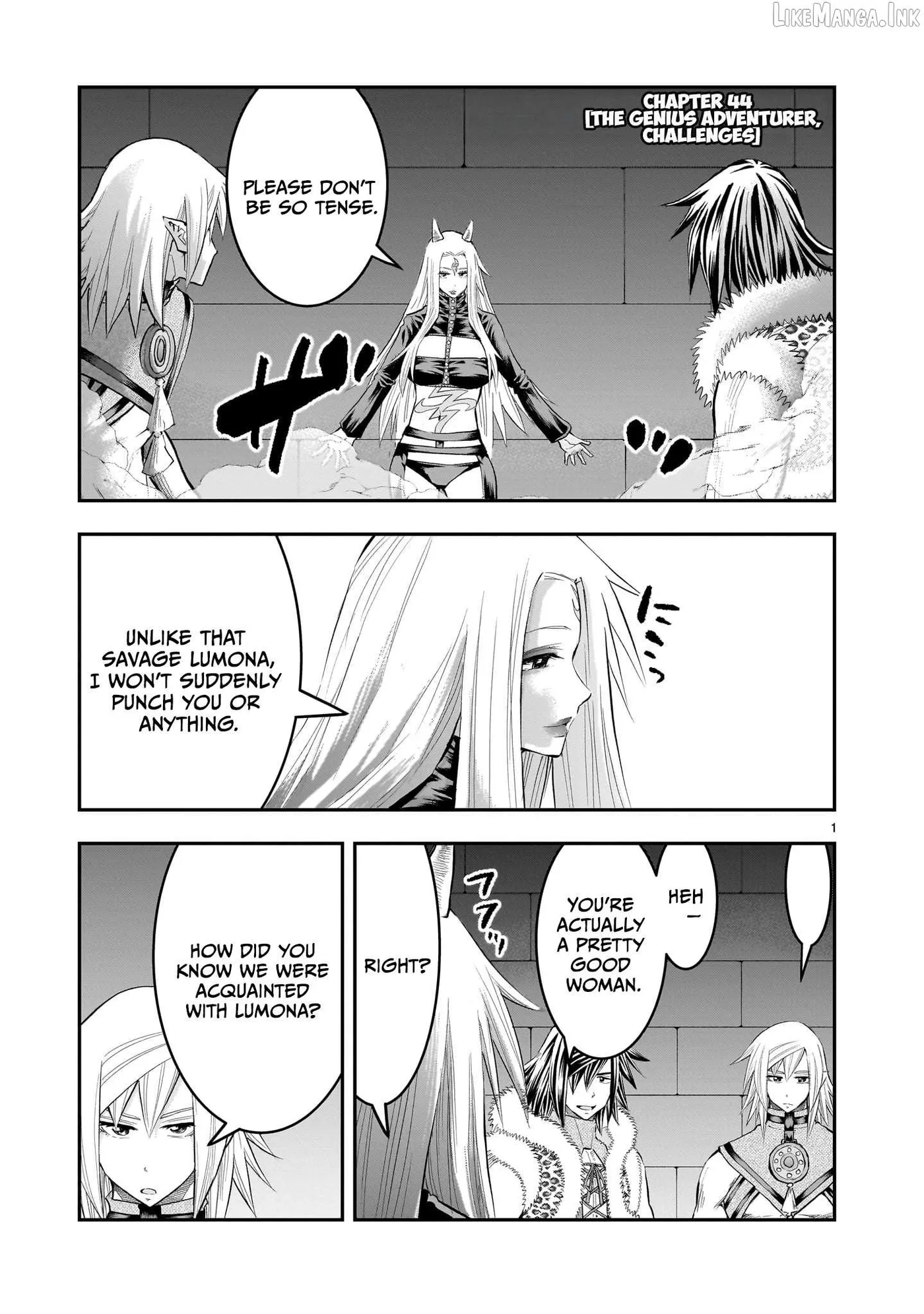 Re-employment of the former strongest and bravest Chapter 44 page 2 - 