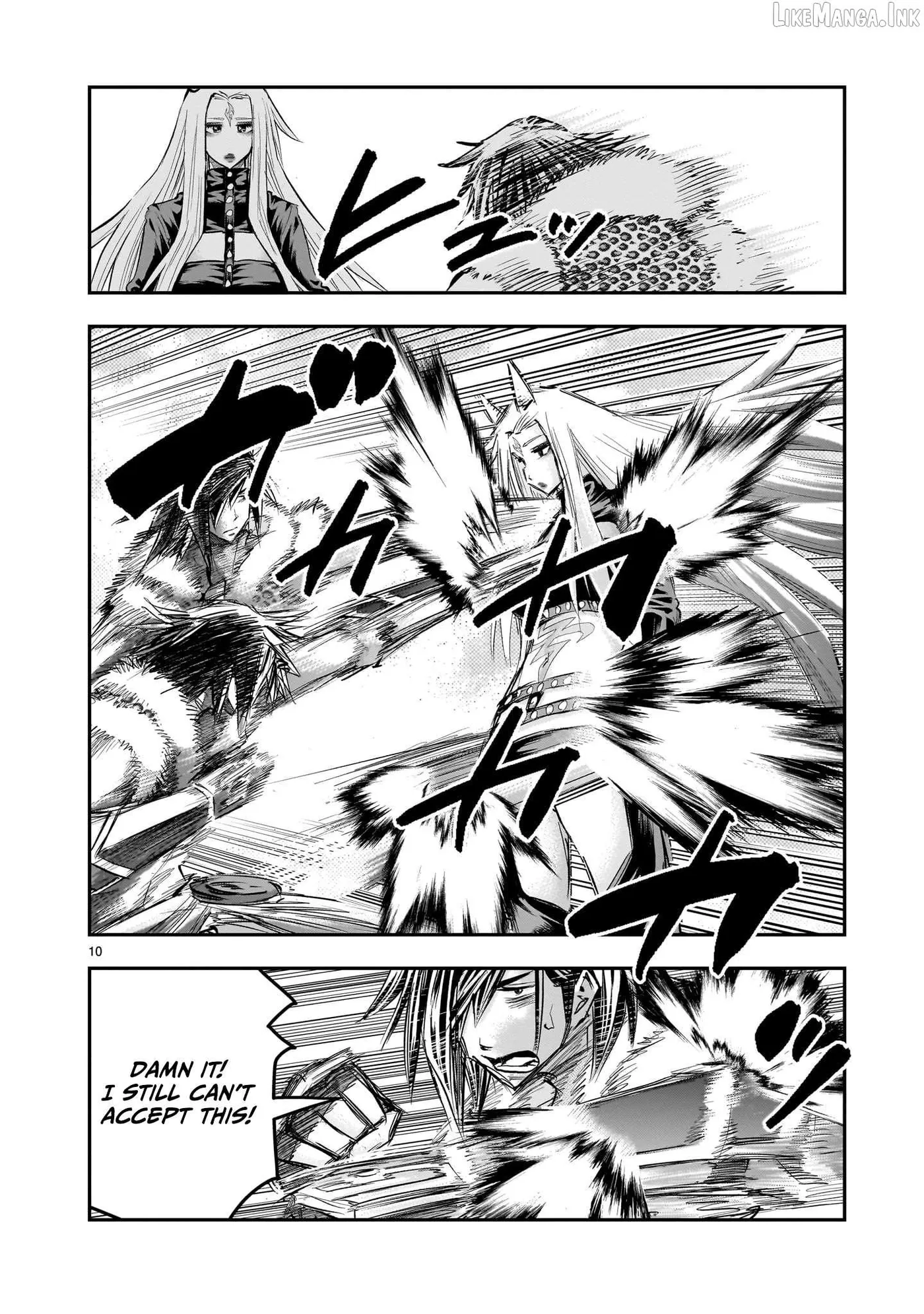 Re-employment of the former strongest and bravest Chapter 44 page 11 - 