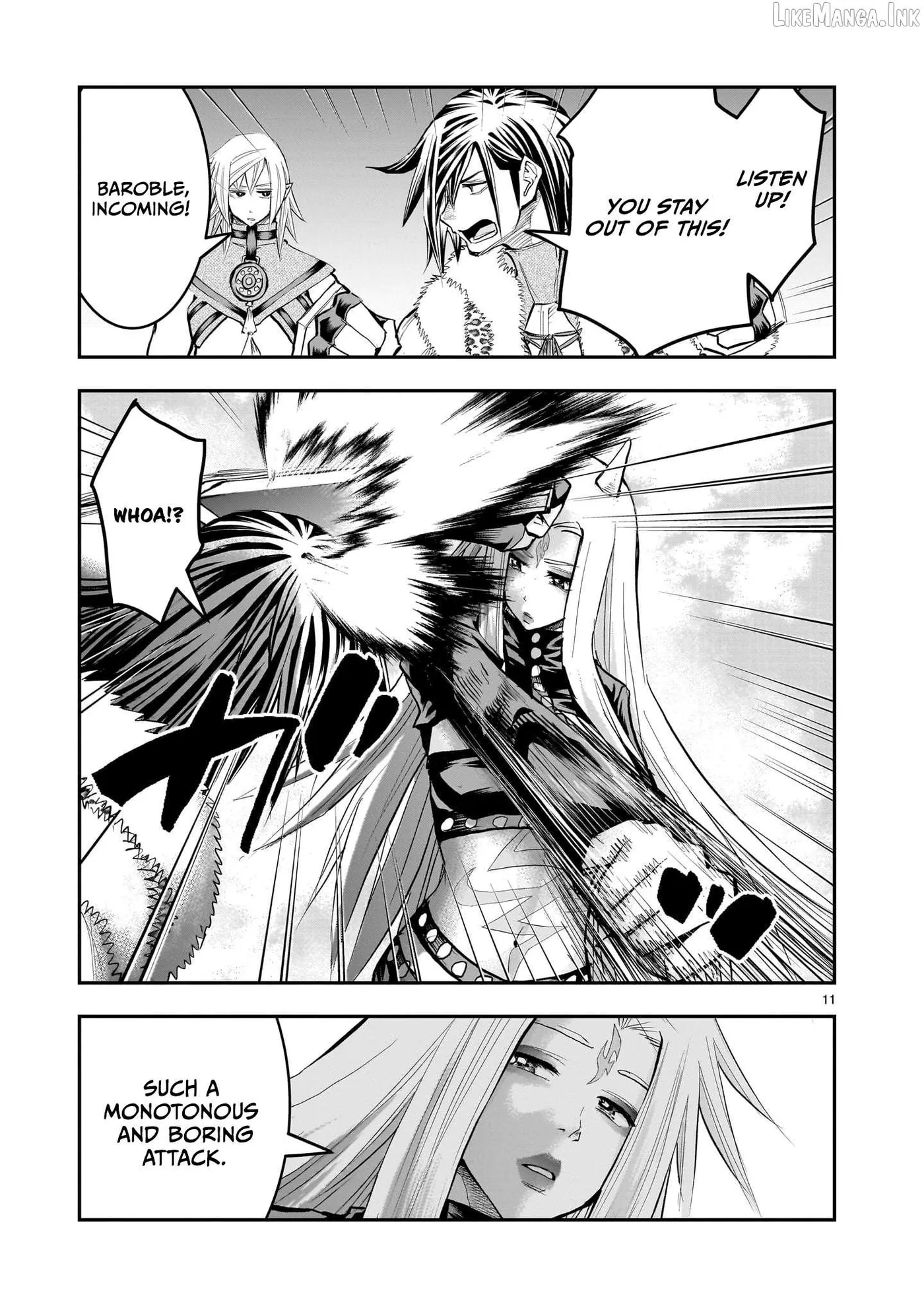 Re-employment of the former strongest and bravest Chapter 44 page 12 - 