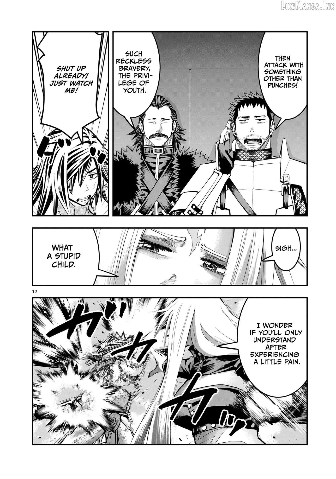 Re-employment of the former strongest and bravest Chapter 44 page 13 - 