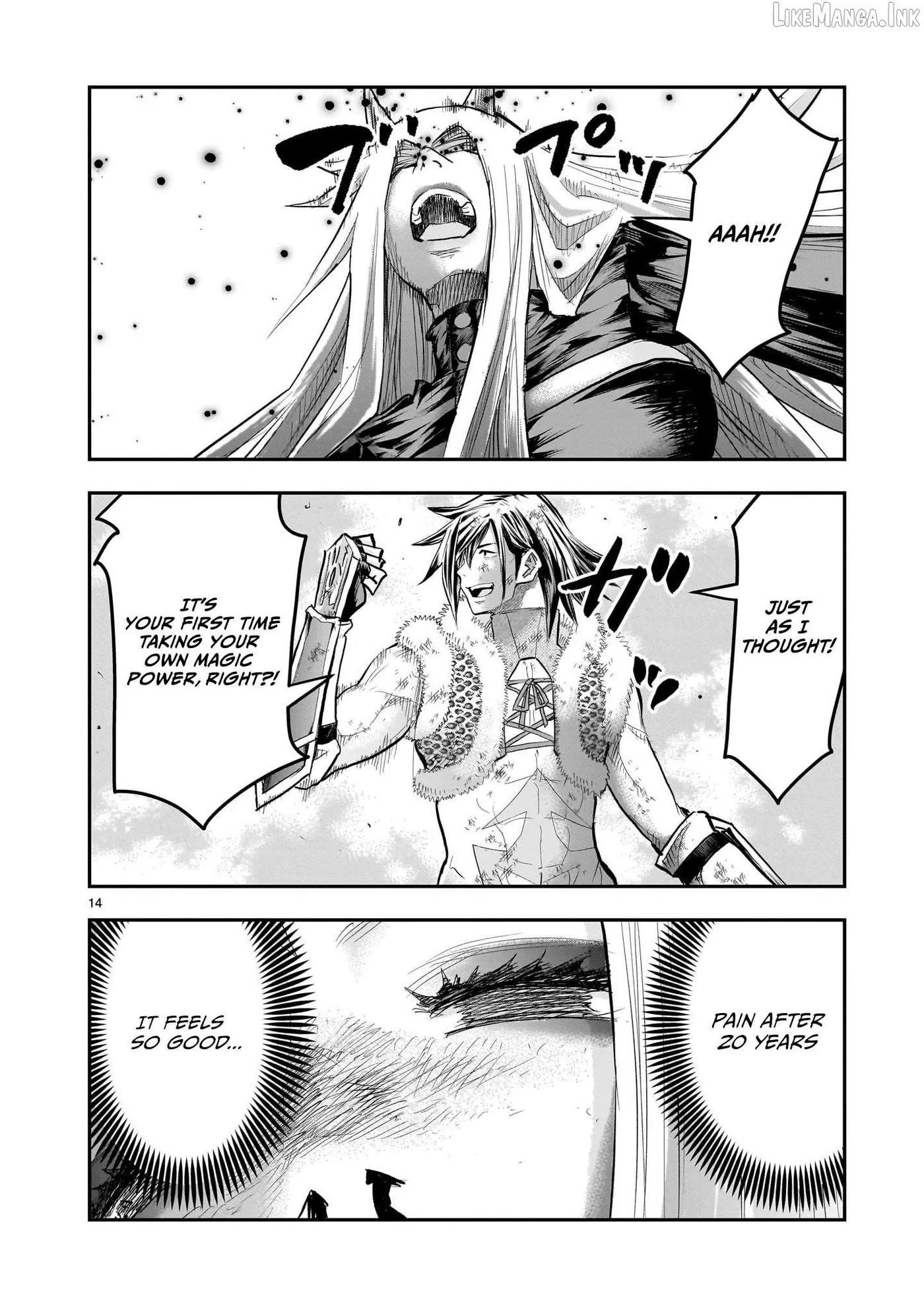 Re-employment of the former strongest and bravest Chapter 44 page 15 - 