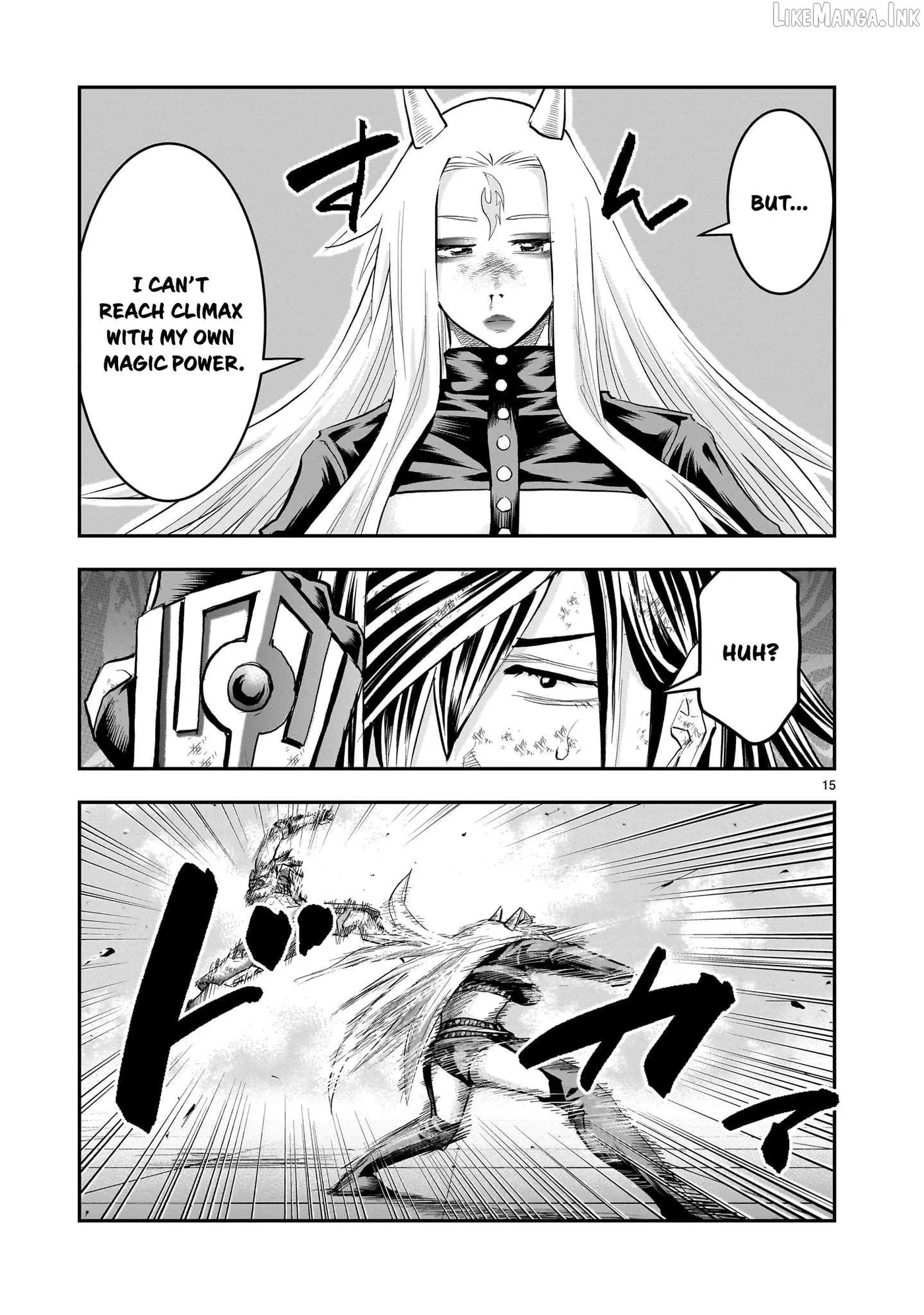 Re-employment of the former strongest and bravest Chapter 44 page 16 - 