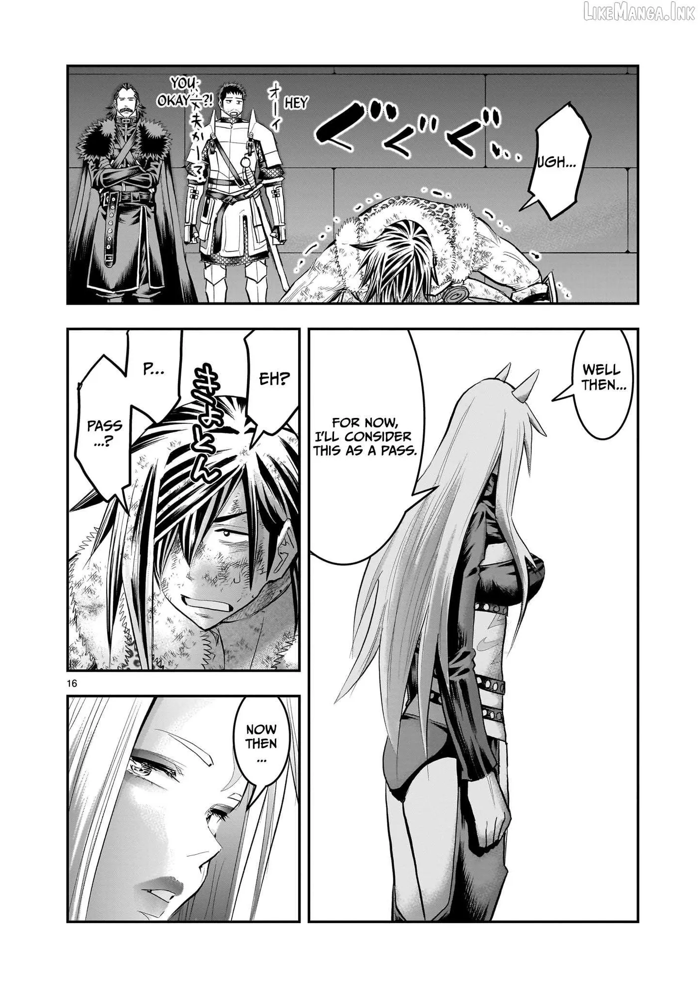 Re-employment of the former strongest and bravest Chapter 44 page 17 - 