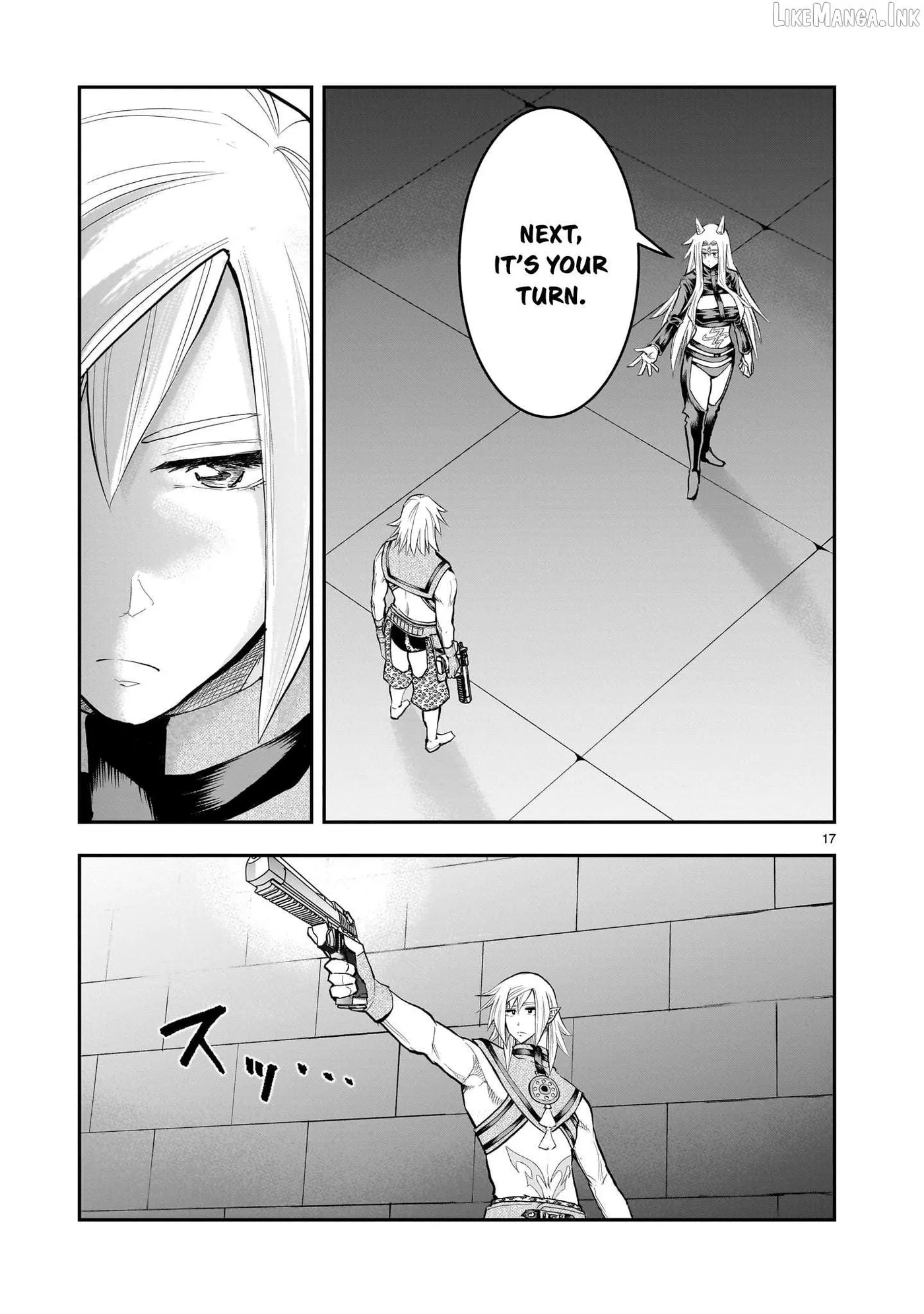Re-employment of the former strongest and bravest Chapter 44 page 18 - 