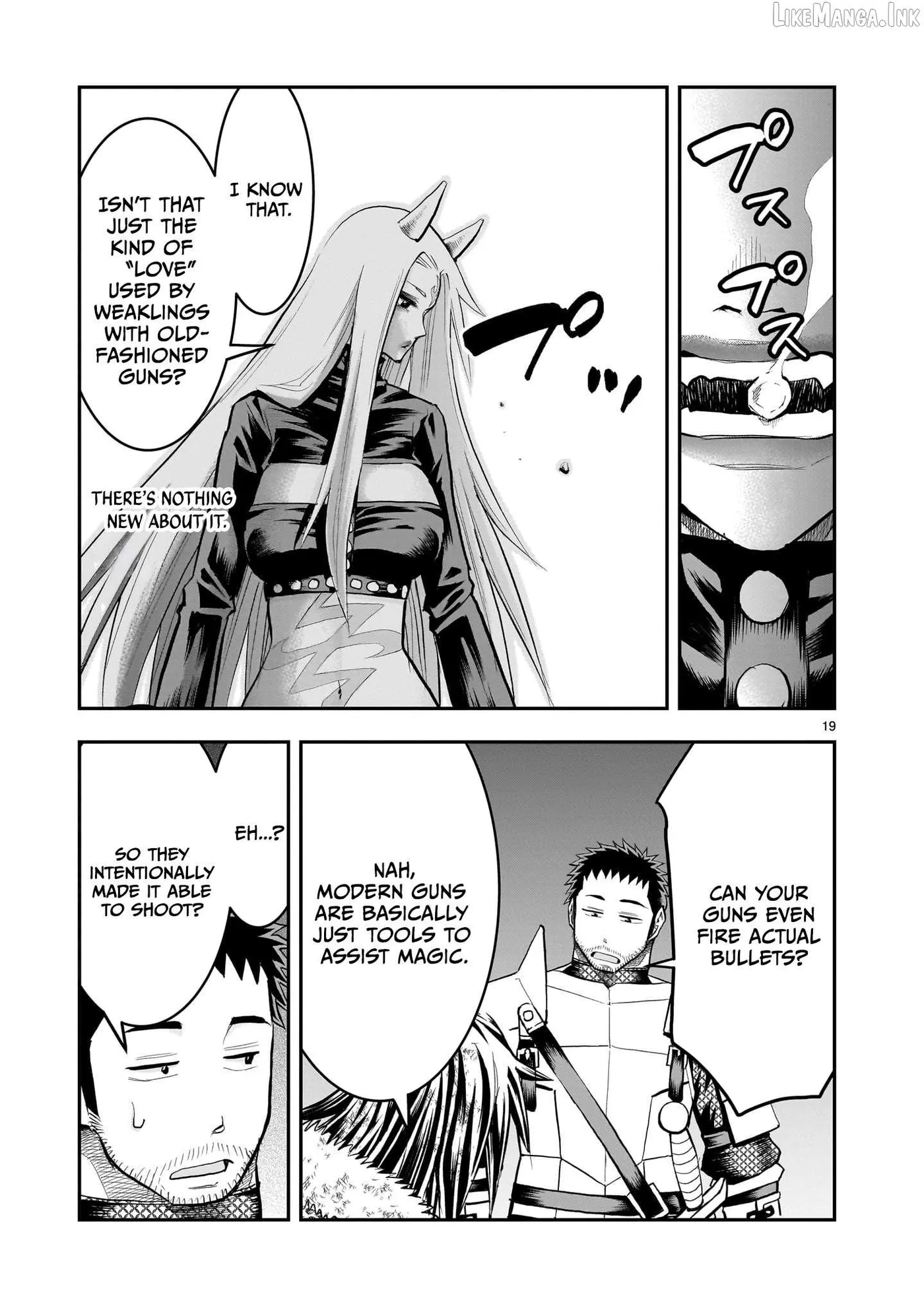 Re-employment of the former strongest and bravest Chapter 44 page 20 - 