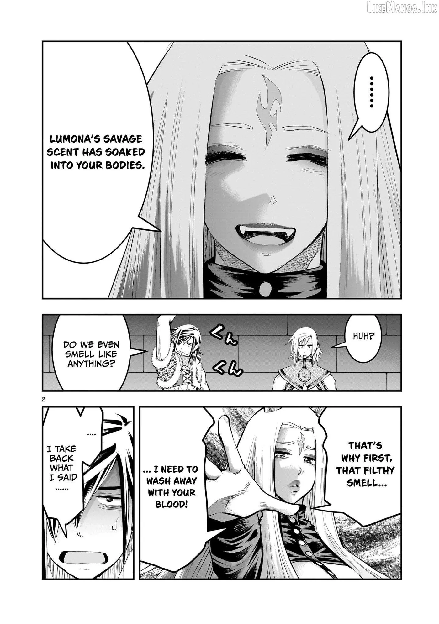Re-employment of the former strongest and bravest Chapter 44 page 3 - 