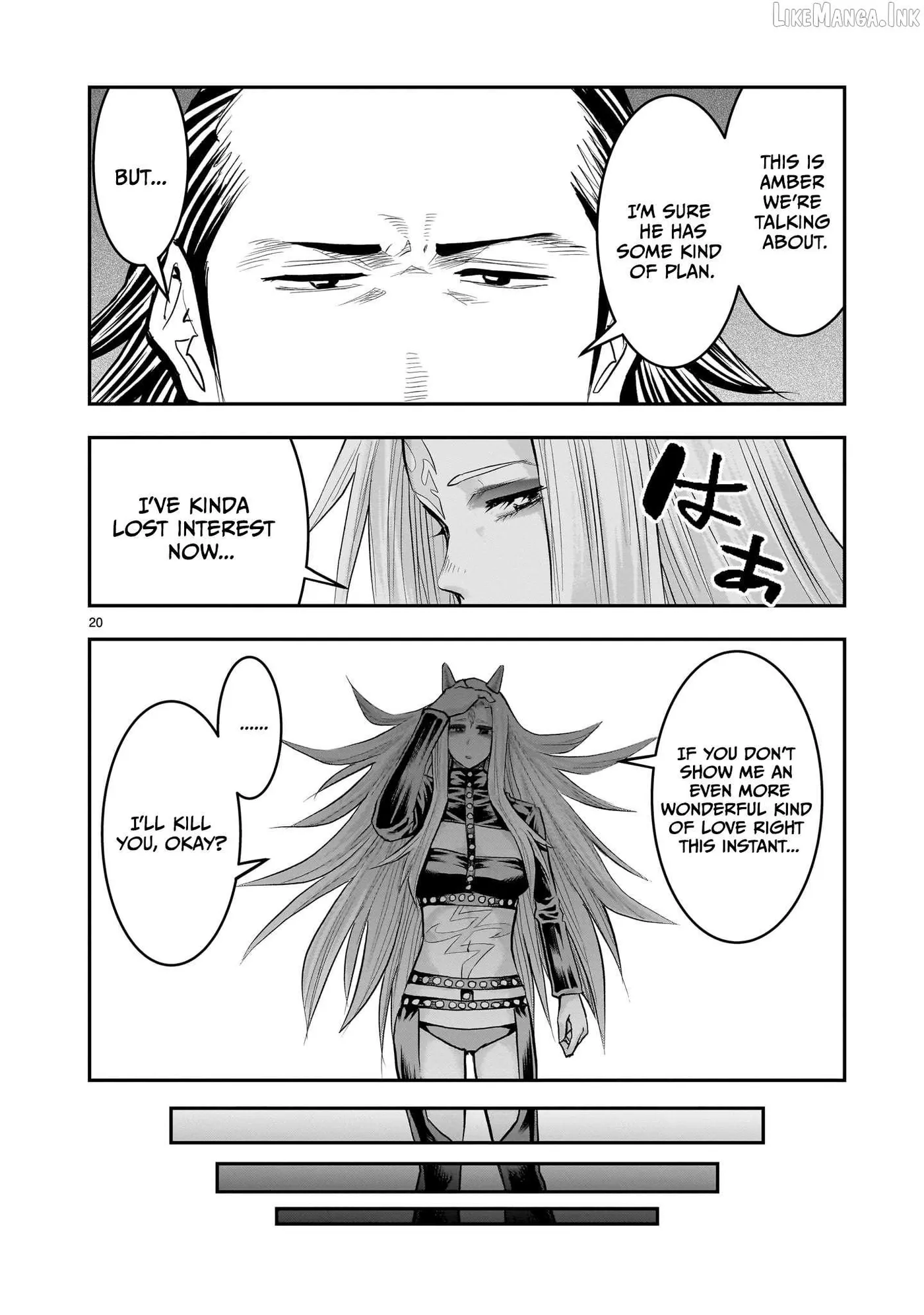 Re-employment of the former strongest and bravest Chapter 44 page 21 - 