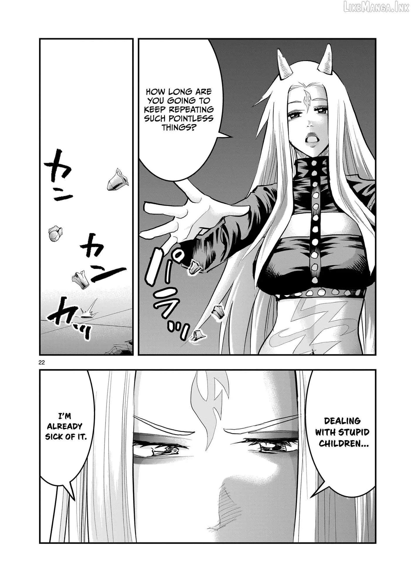 Re-employment of the former strongest and bravest Chapter 44 page 23 - 