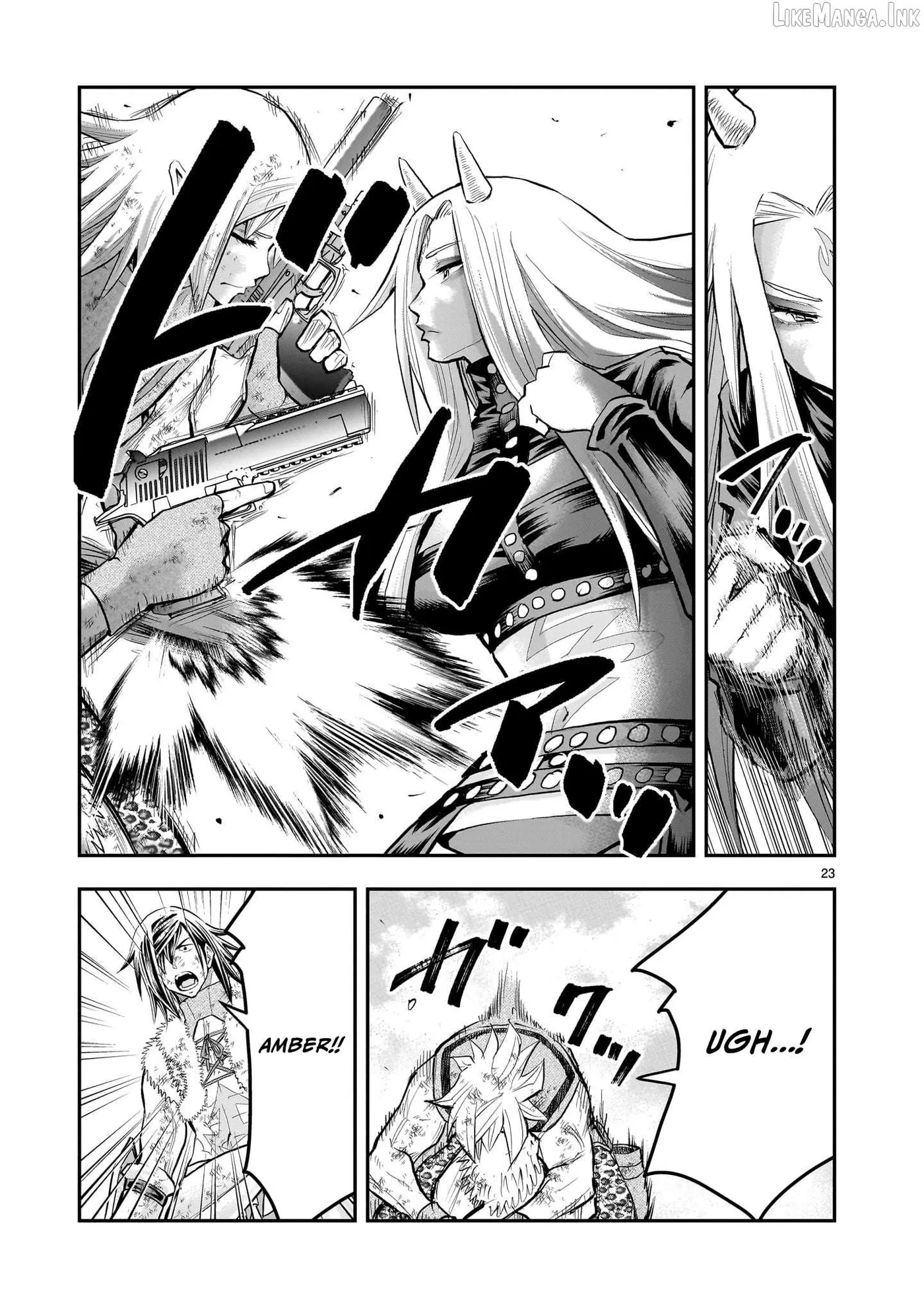 Re-employment of the former strongest and bravest Chapter 44 page 24 - 