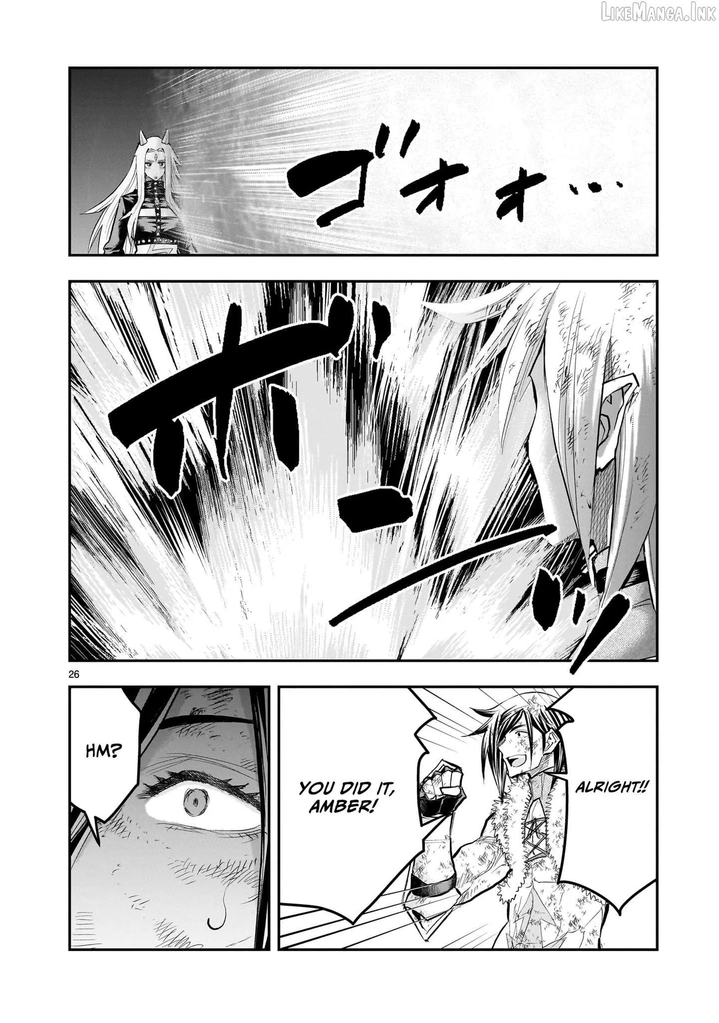 Re-employment of the former strongest and bravest Chapter 44 page 27 - 