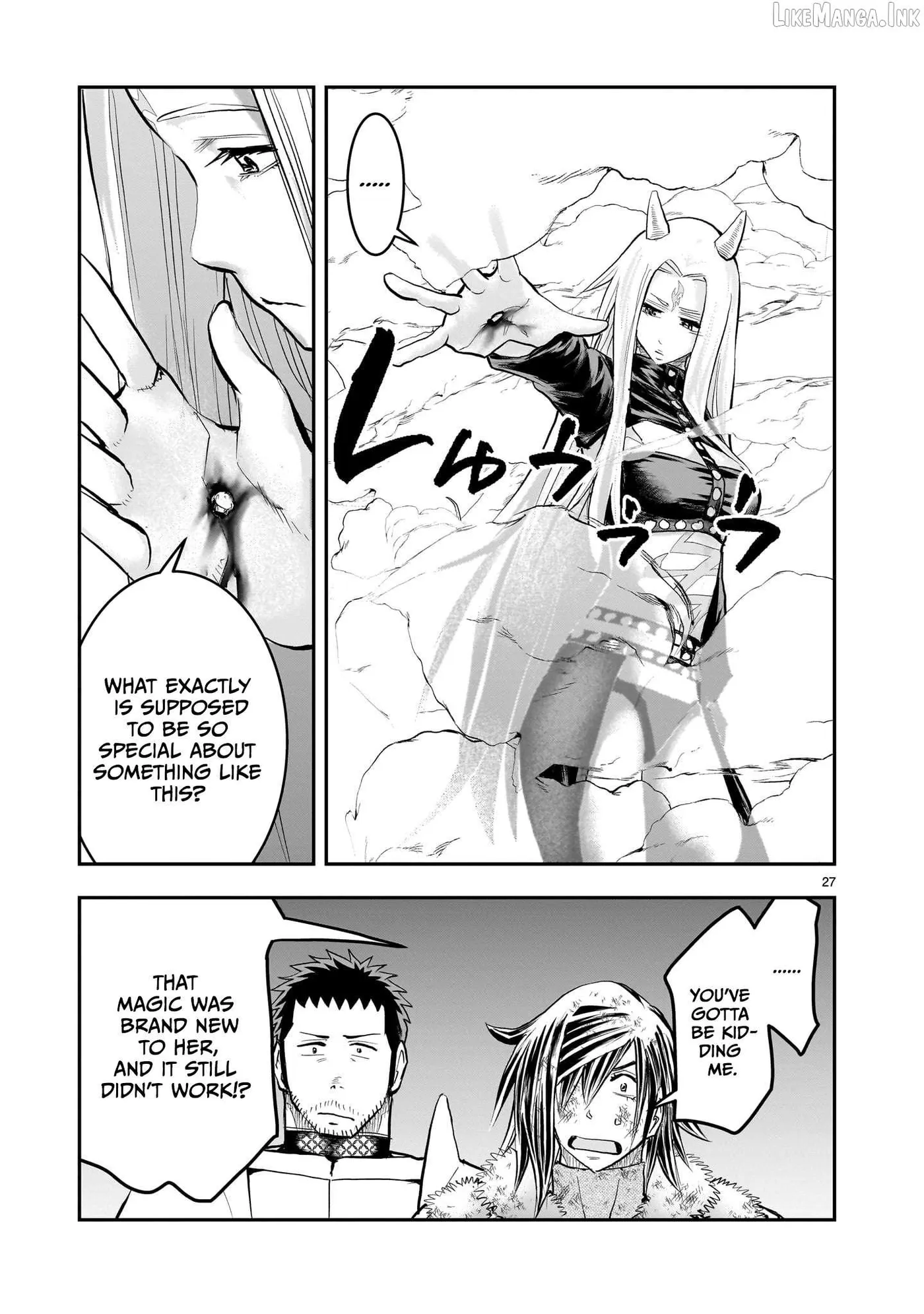 Re-employment of the former strongest and bravest Chapter 44 page 28 - 