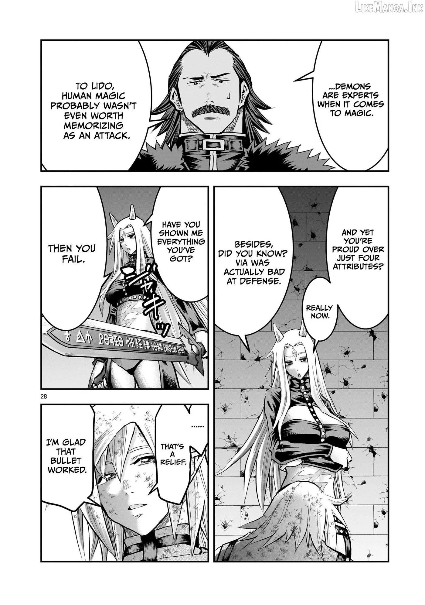Re-employment of the former strongest and bravest Chapter 44 page 29 - 
