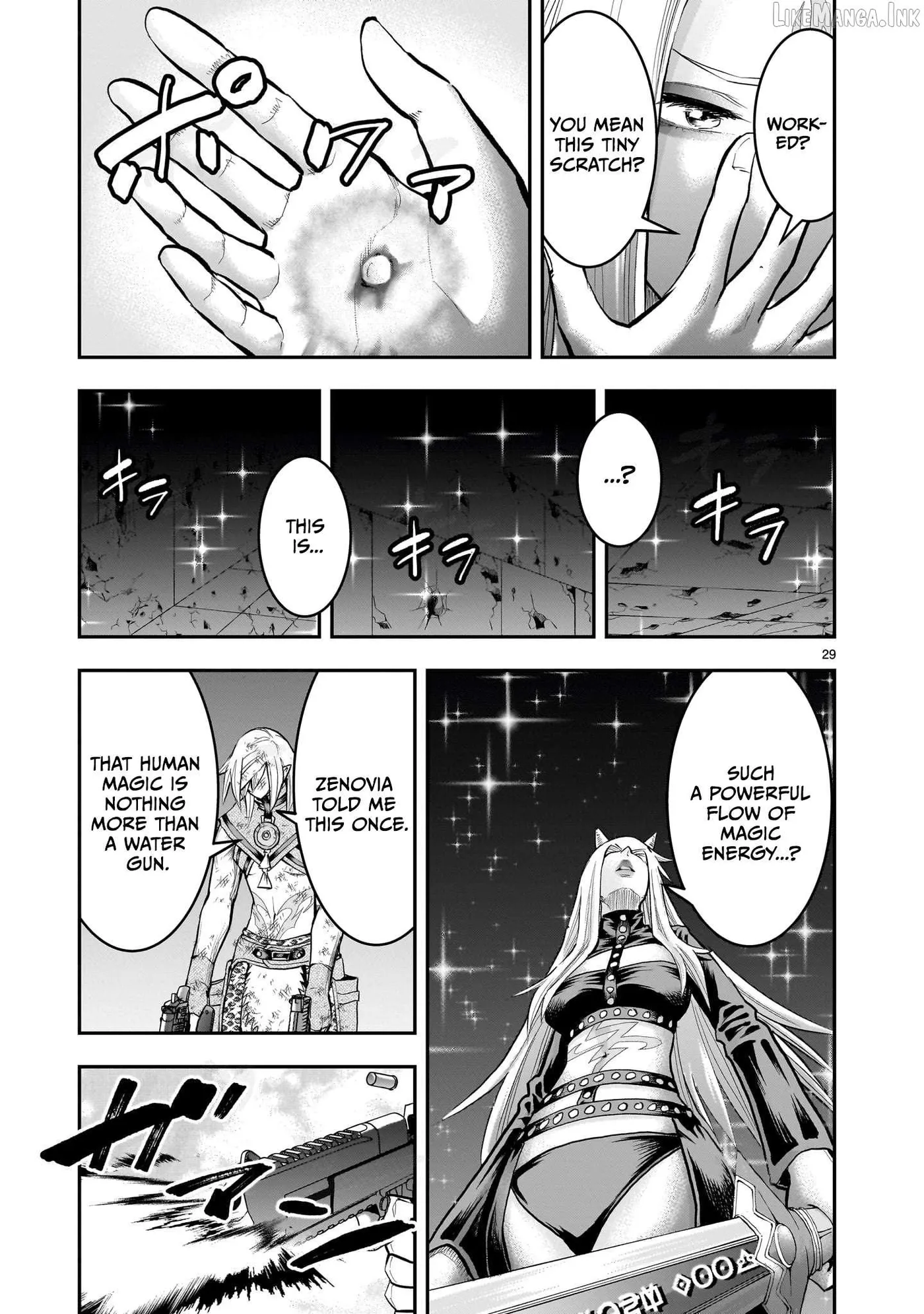 Re-employment of the former strongest and bravest Chapter 44 page 30 - 
