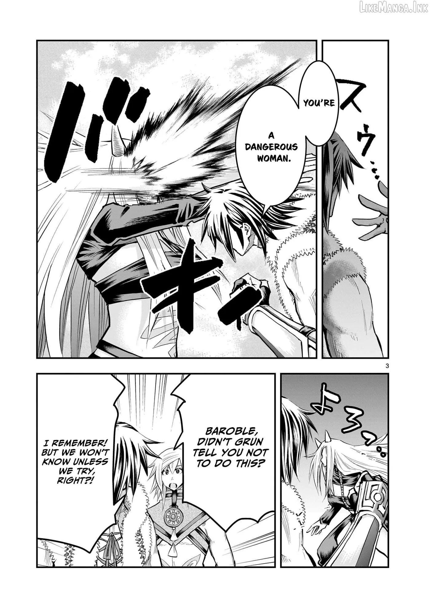 Re-employment of the former strongest and bravest Chapter 44 page 4 - 