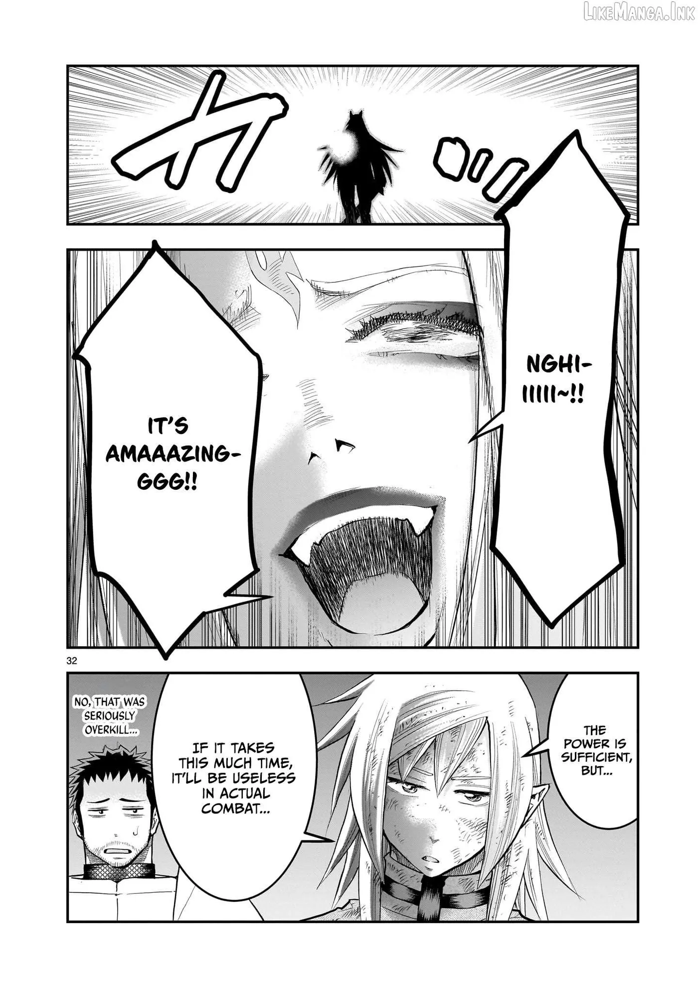 Re-employment of the former strongest and bravest Chapter 44 page 33 - 