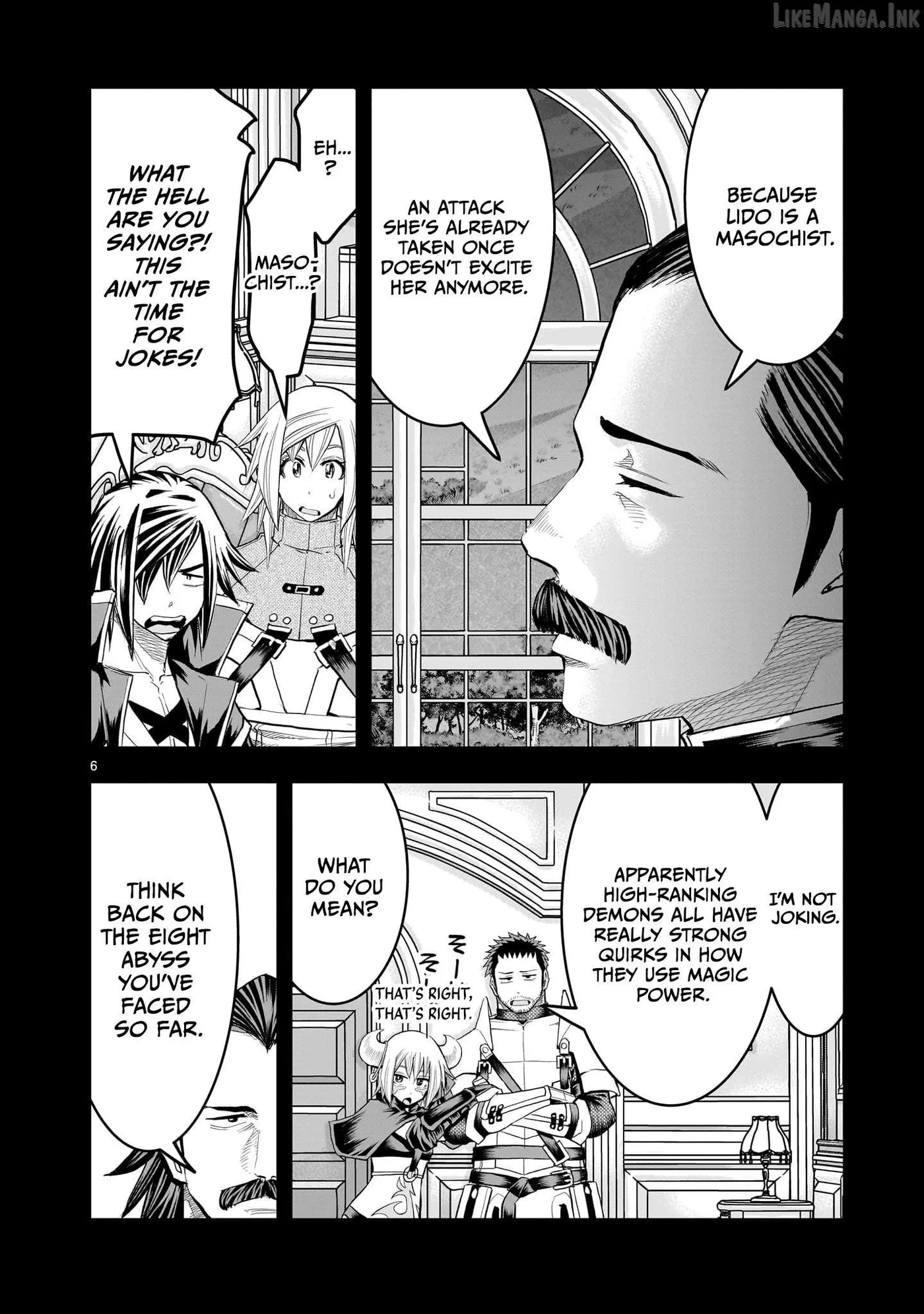 Re-employment of the former strongest and bravest Chapter 44 page 7 - 