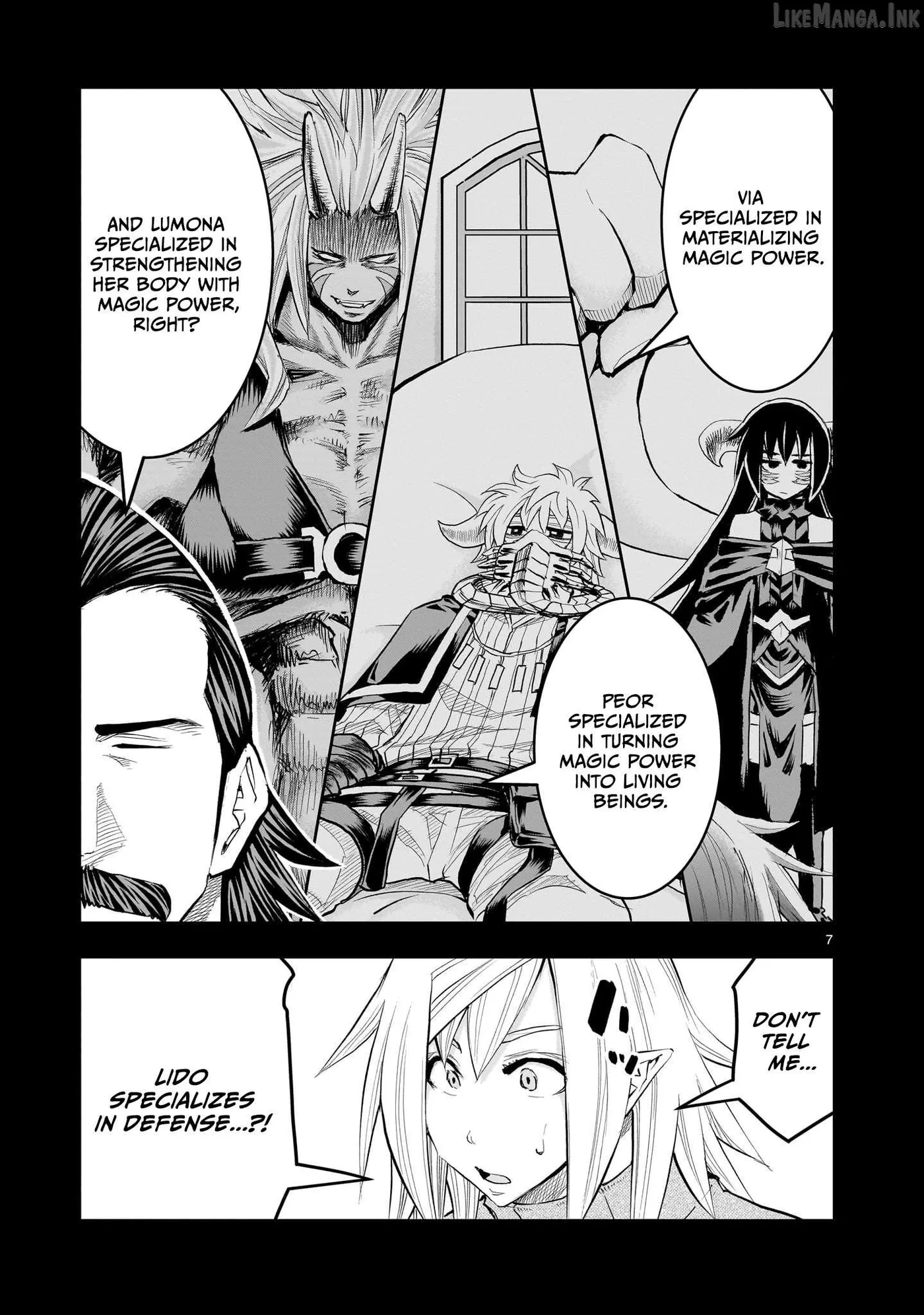 Re-employment of the former strongest and bravest Chapter 44 page 8 - 