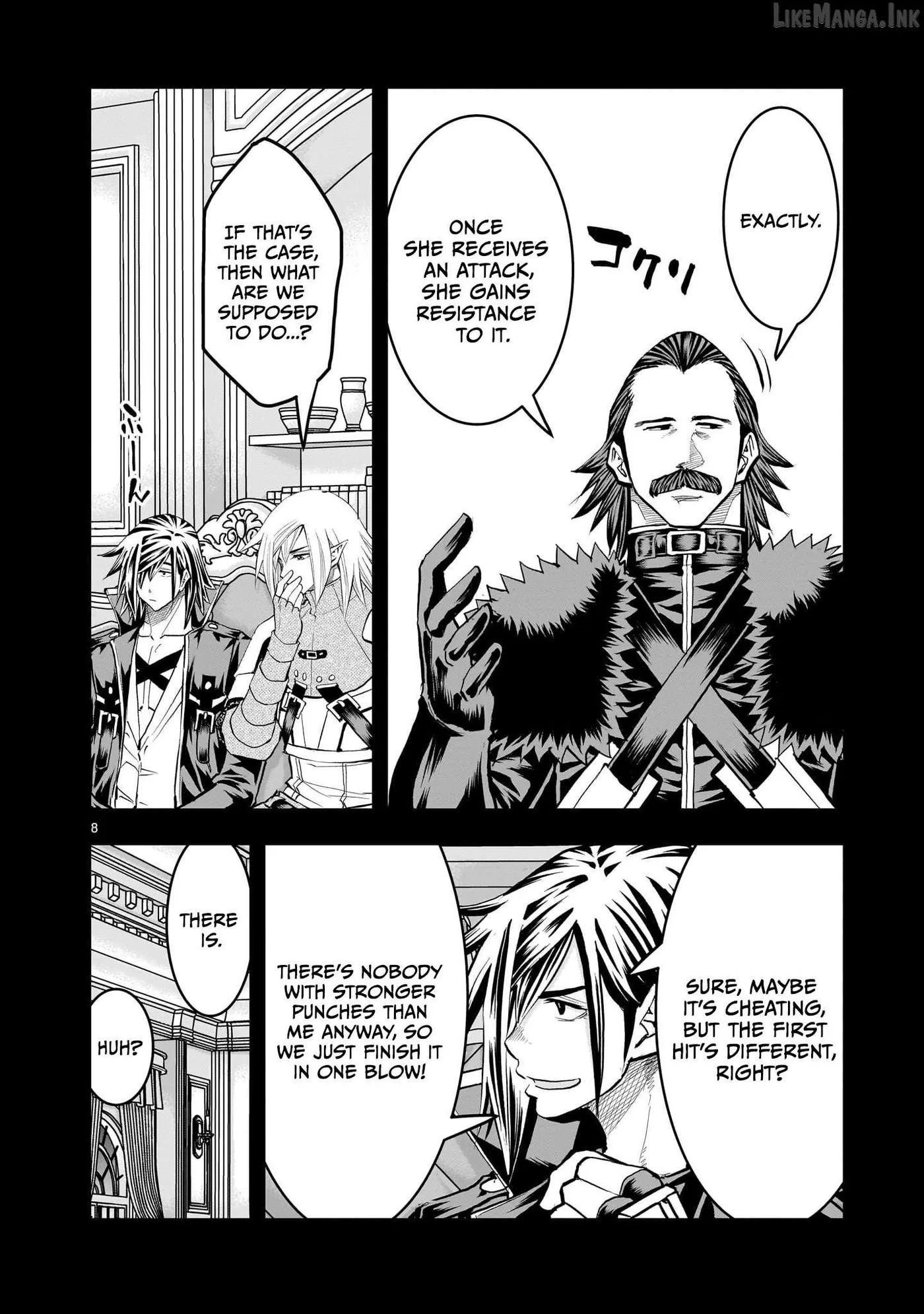Re-employment of the former strongest and bravest Chapter 44 page 9 - 
